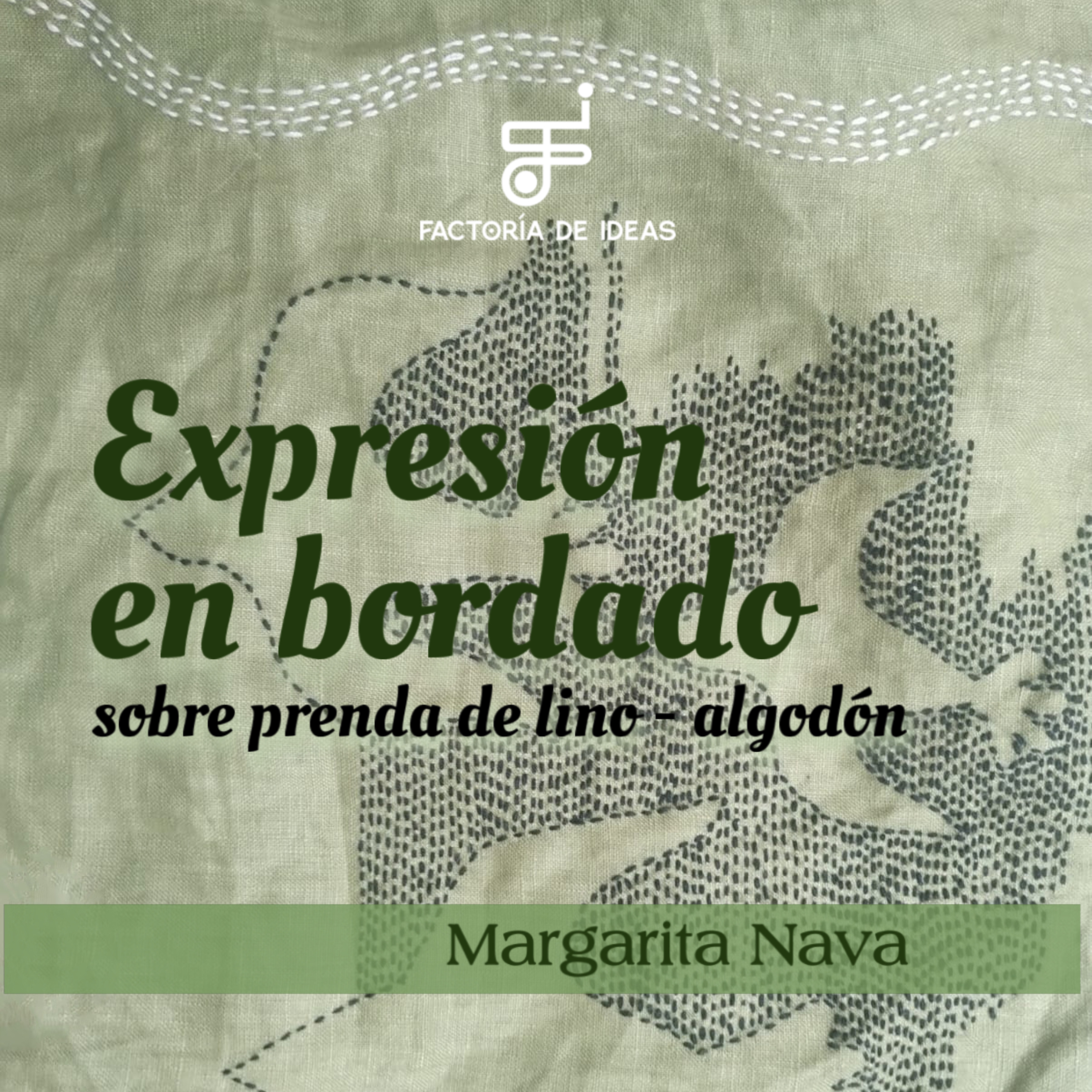 Expresión en bordado