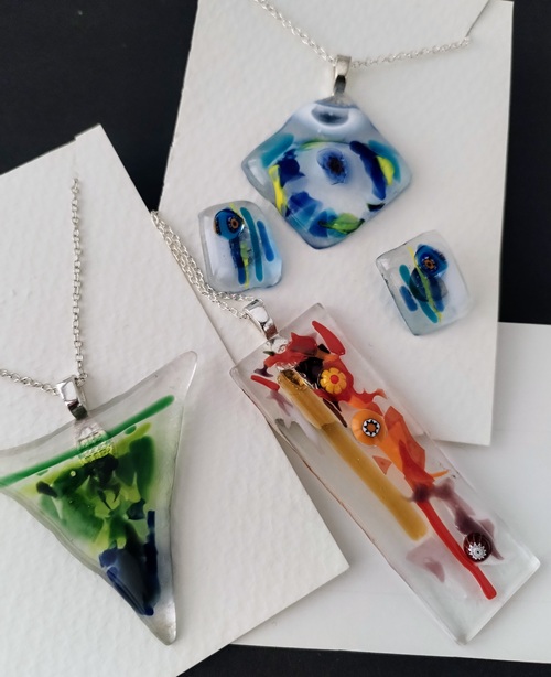 Experiencia con vidrio fusionado