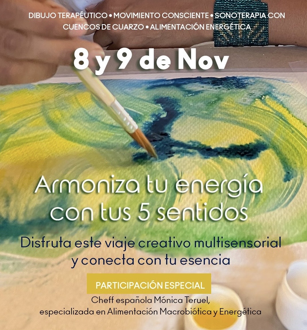 Armoniza tu energía con tus 5 sentidos