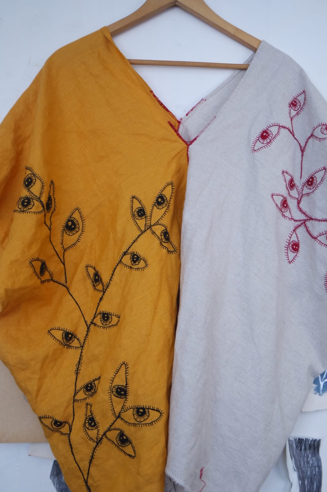 Expresión en bordado