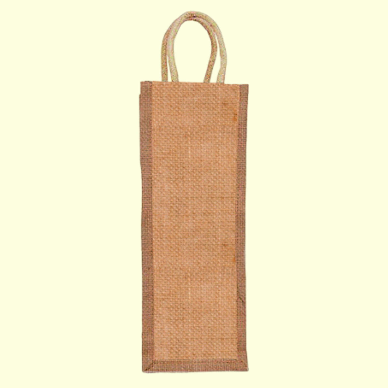 Jute Wine Bag