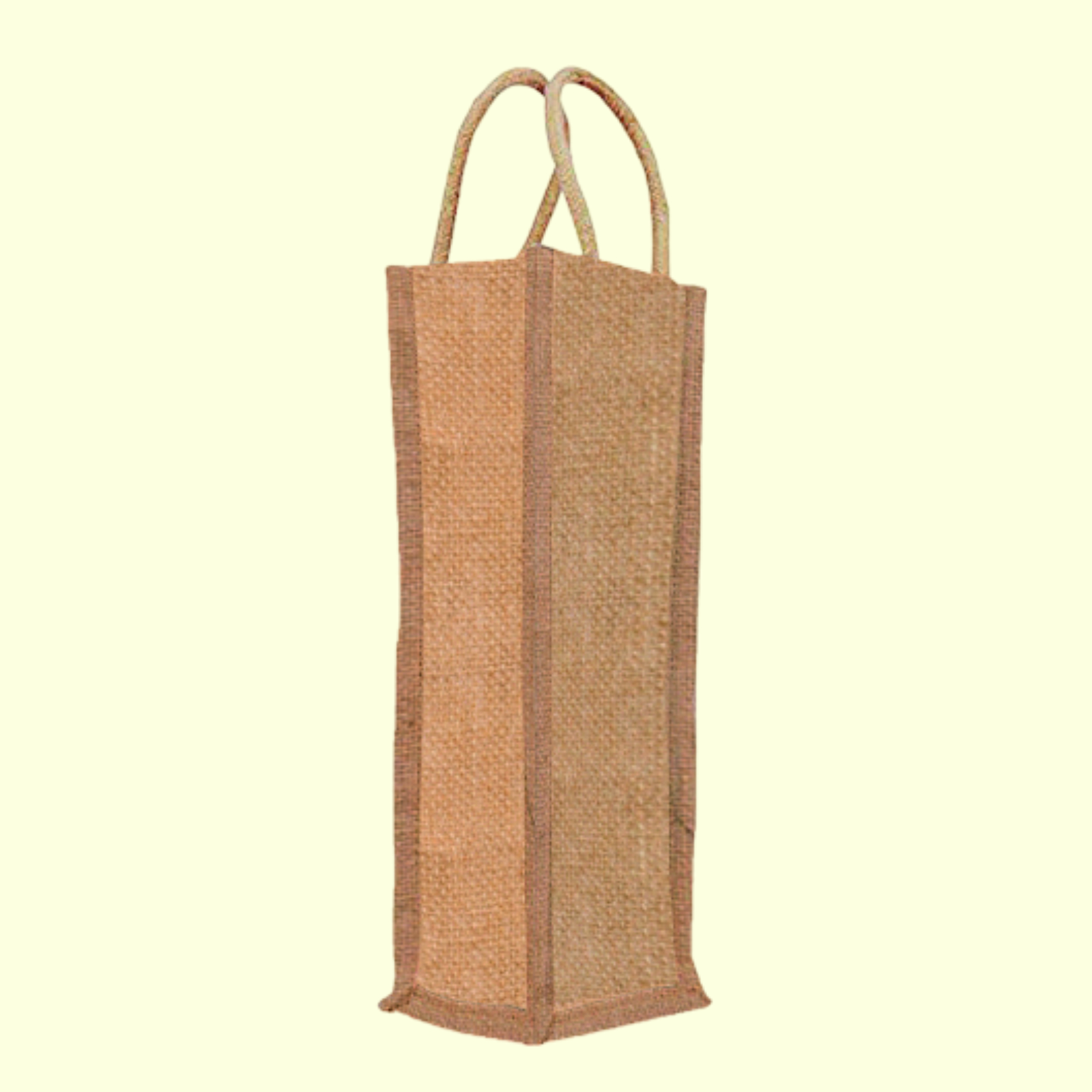 Jute Wine Bag