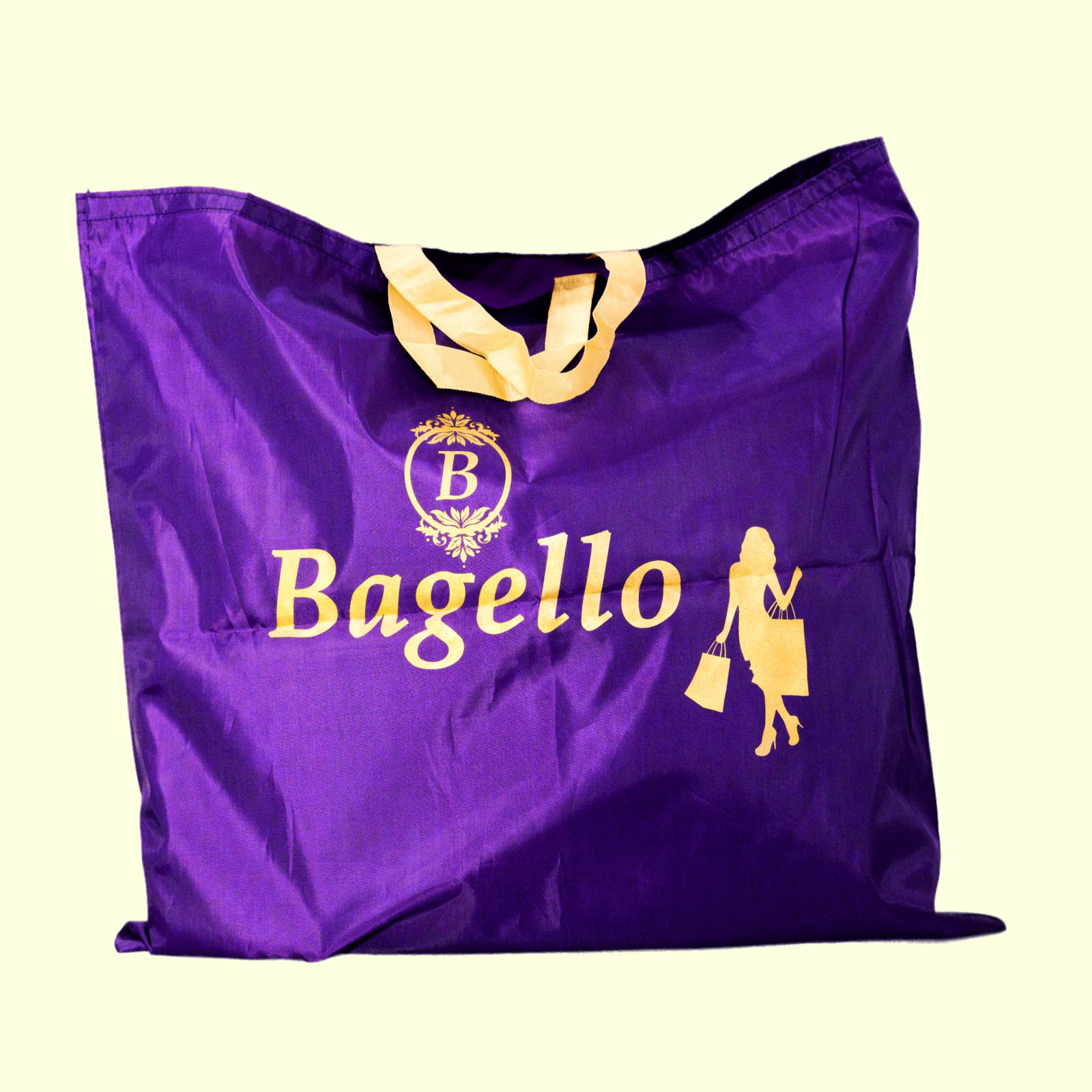 Customizable Taffeta Bags