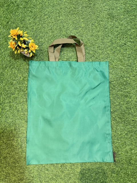 Plain Taffeta bag