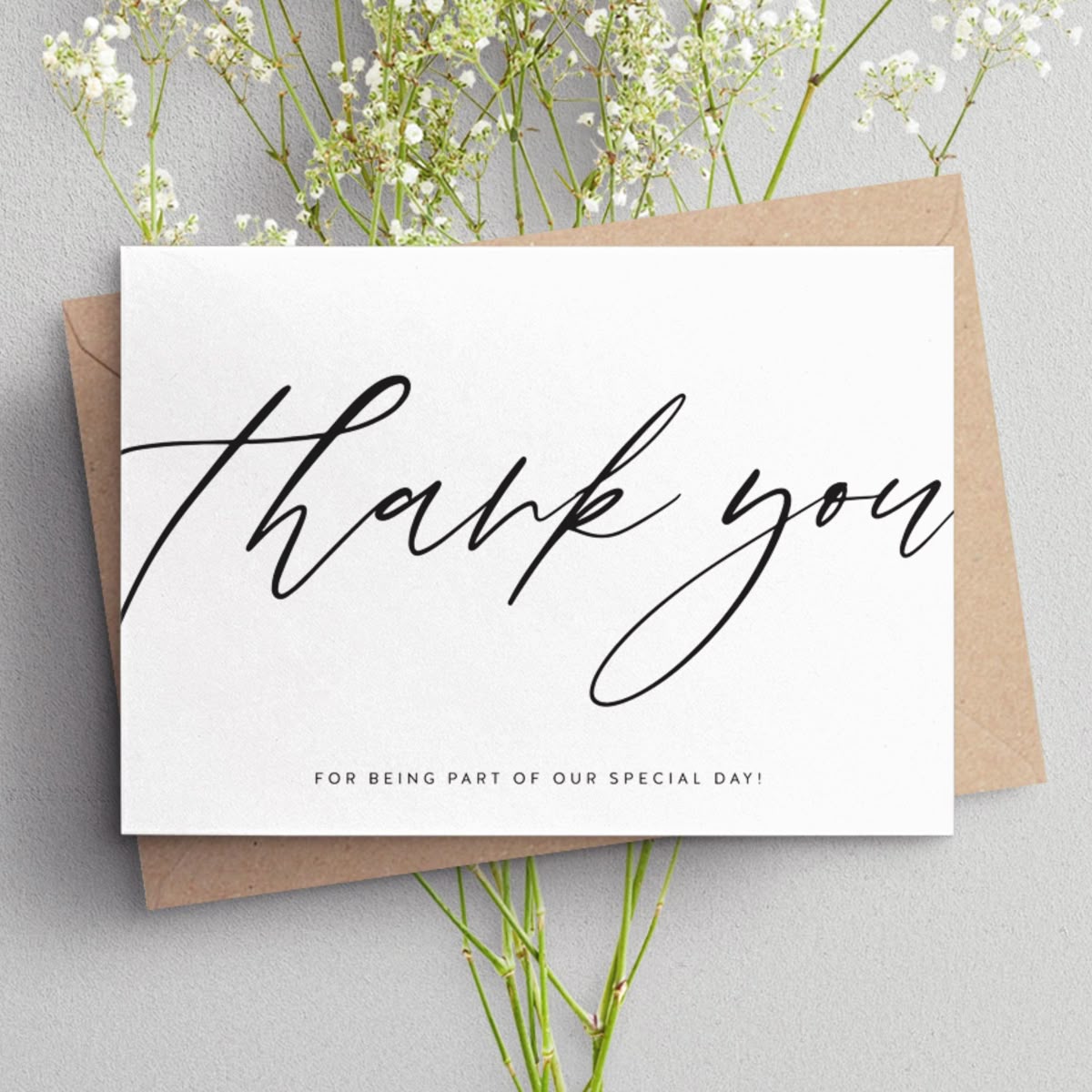  Thank You Cards