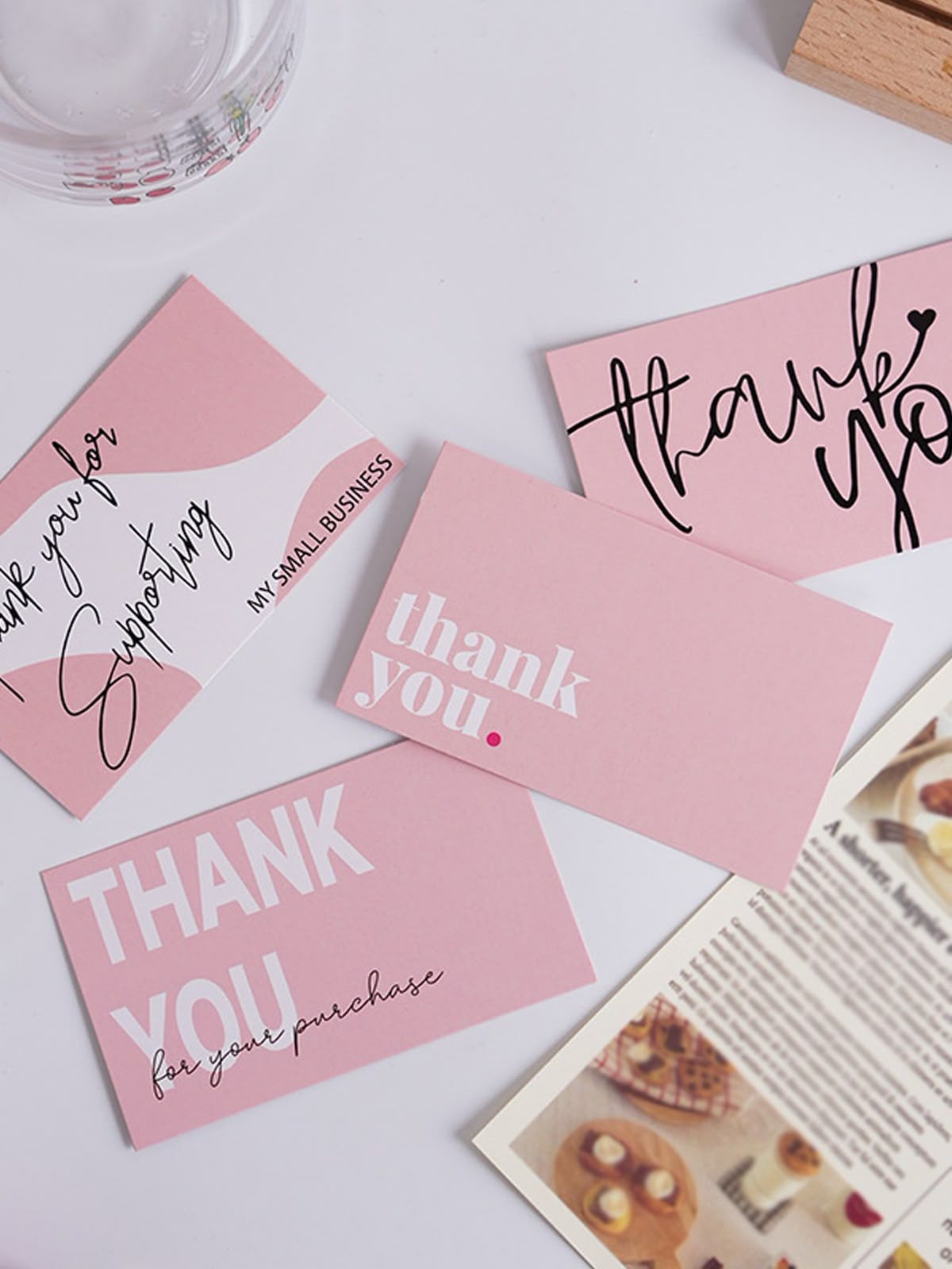  Thank You Cards