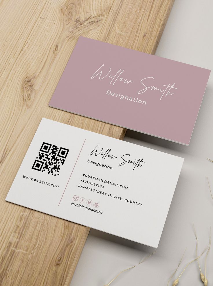 Modern Business Card