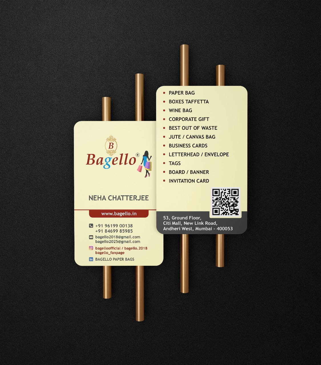 Modern Business Card