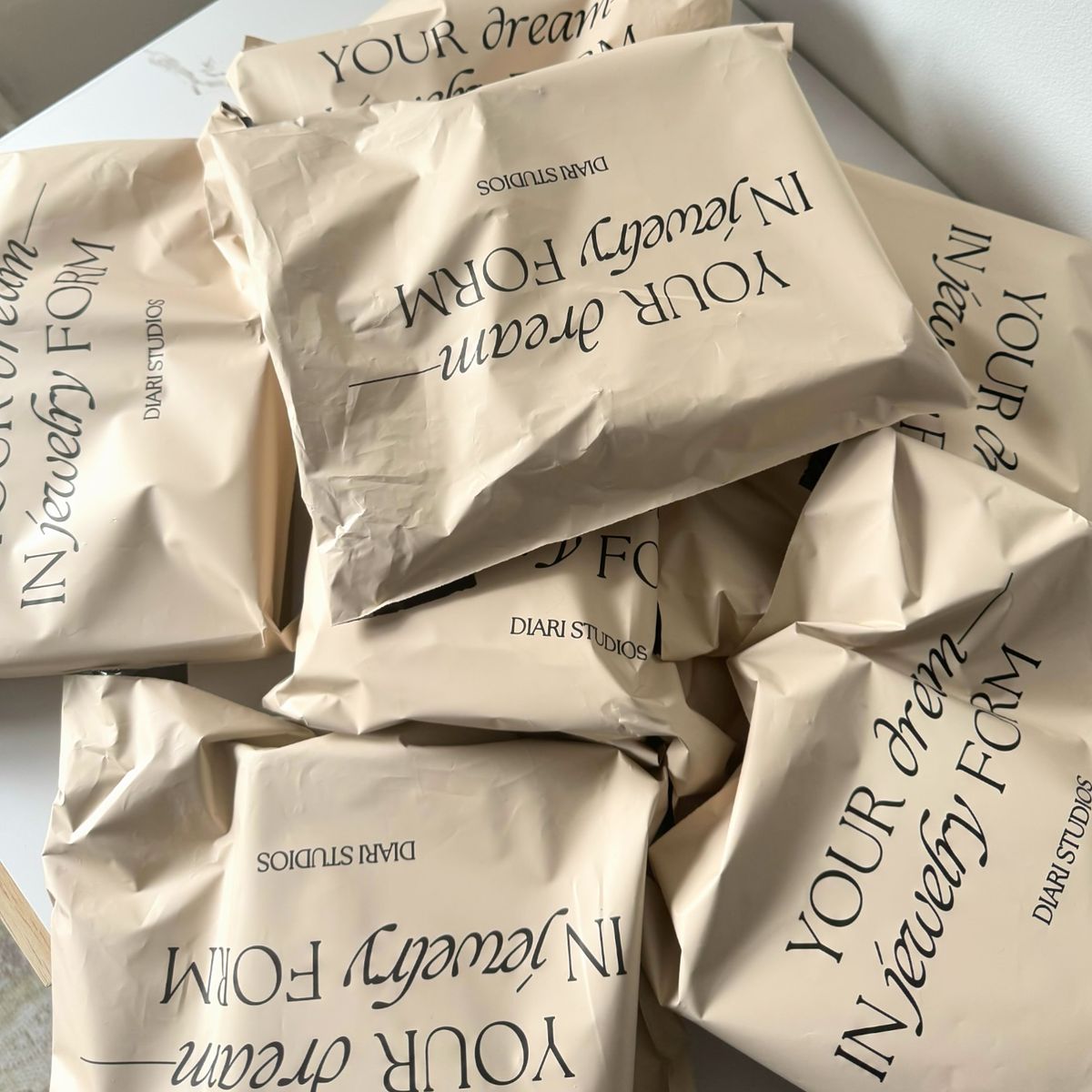Paper Courier Bags