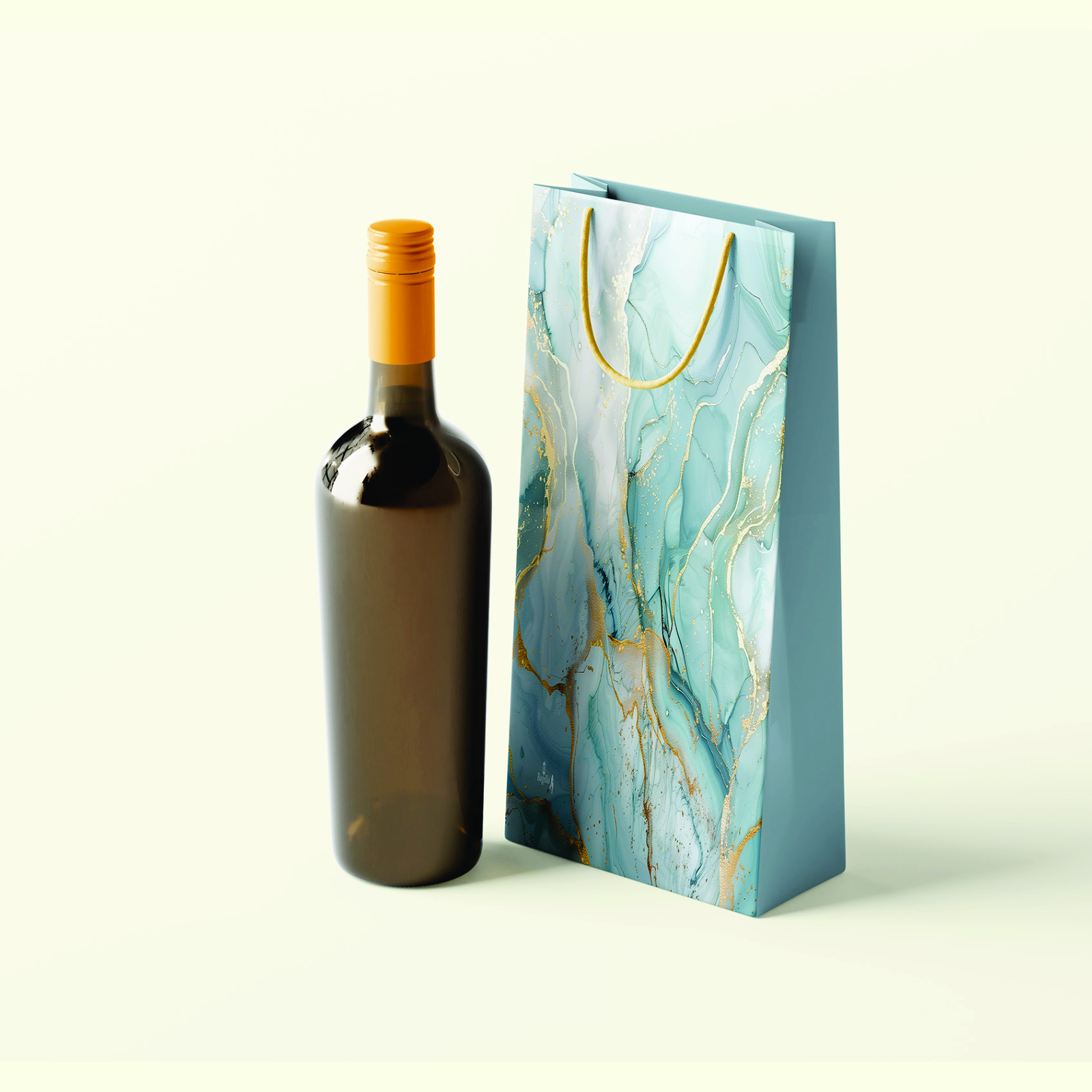 Paper Wine Bag