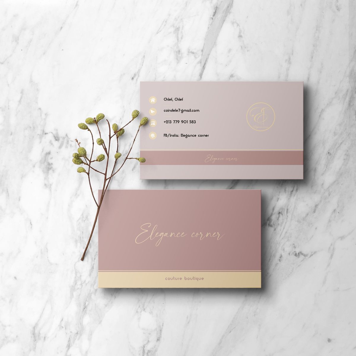 Modern Business Card