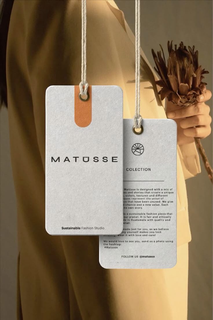  Clothing Tag