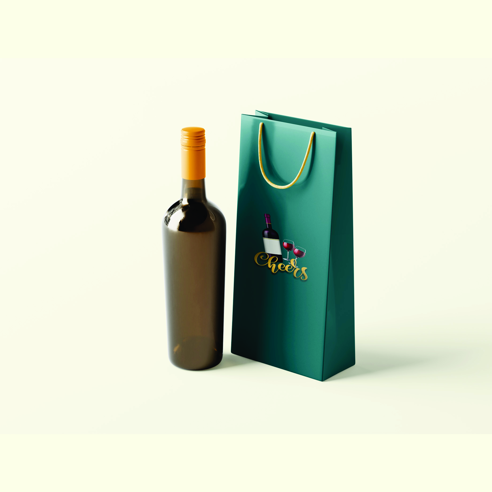 Paper Wine Bag
