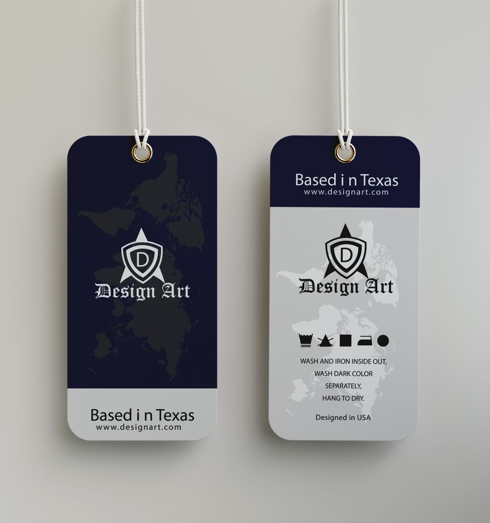  Clothing Tag
