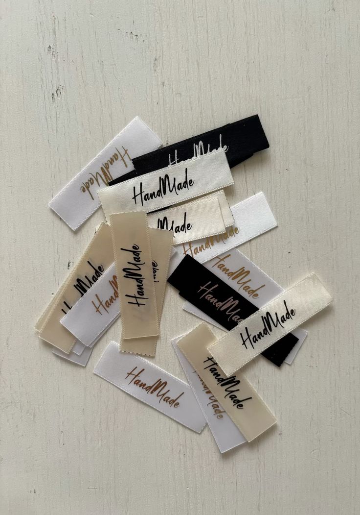  Fabric Labels
