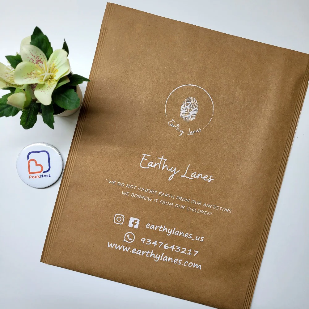 Paper Courier Bags