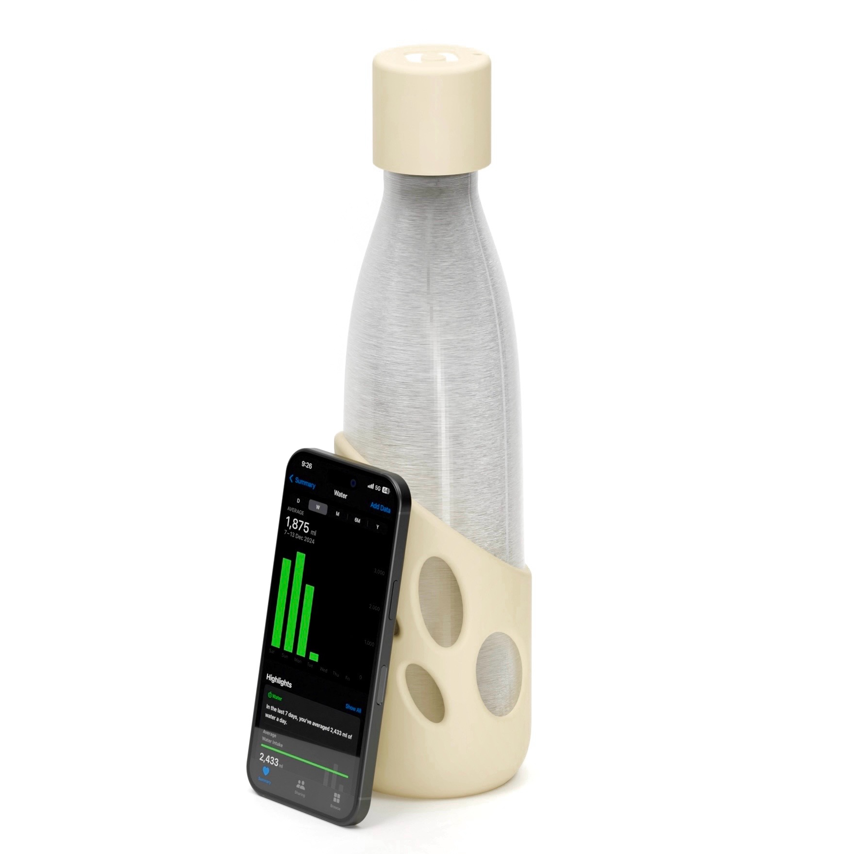Space Smart Bottle