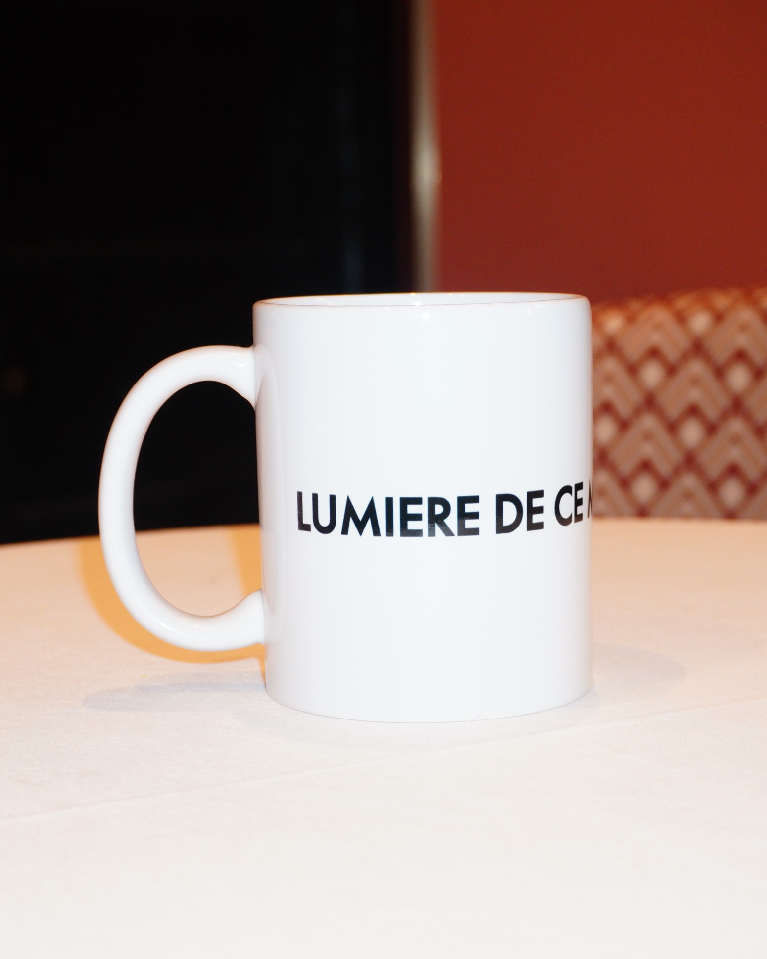 Le Mug "LUMIÈRE"