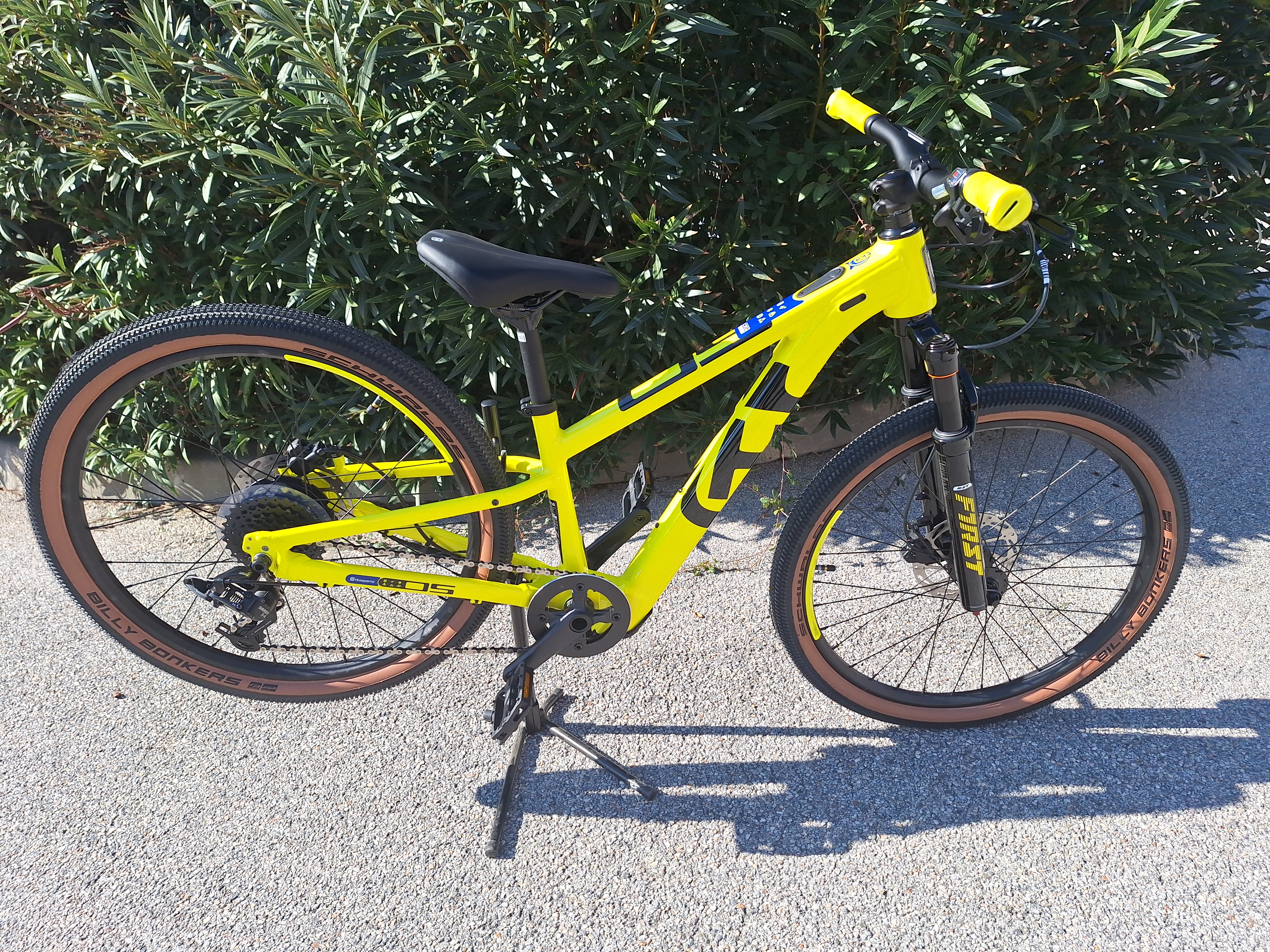Vélo électrique enfants