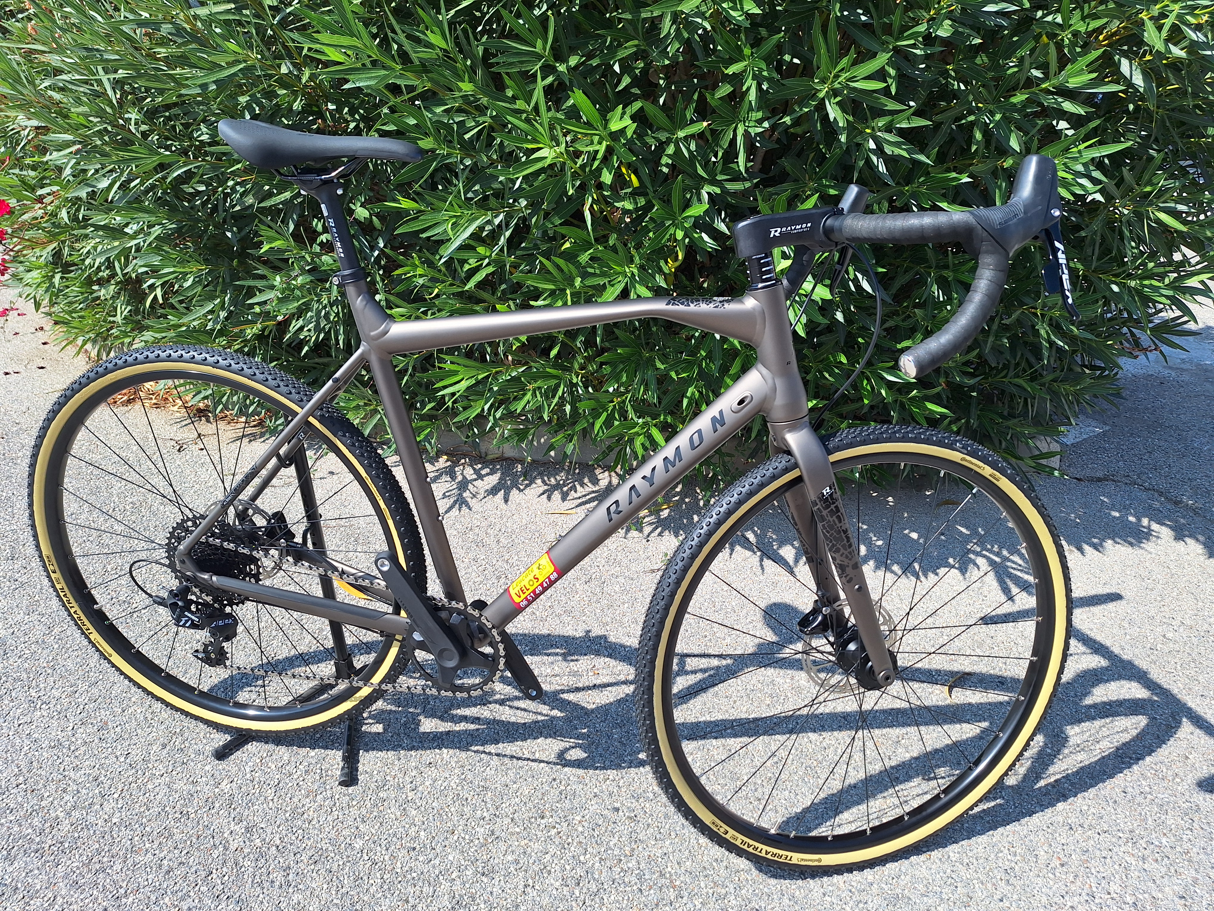 Gravel Raymon 5 SE