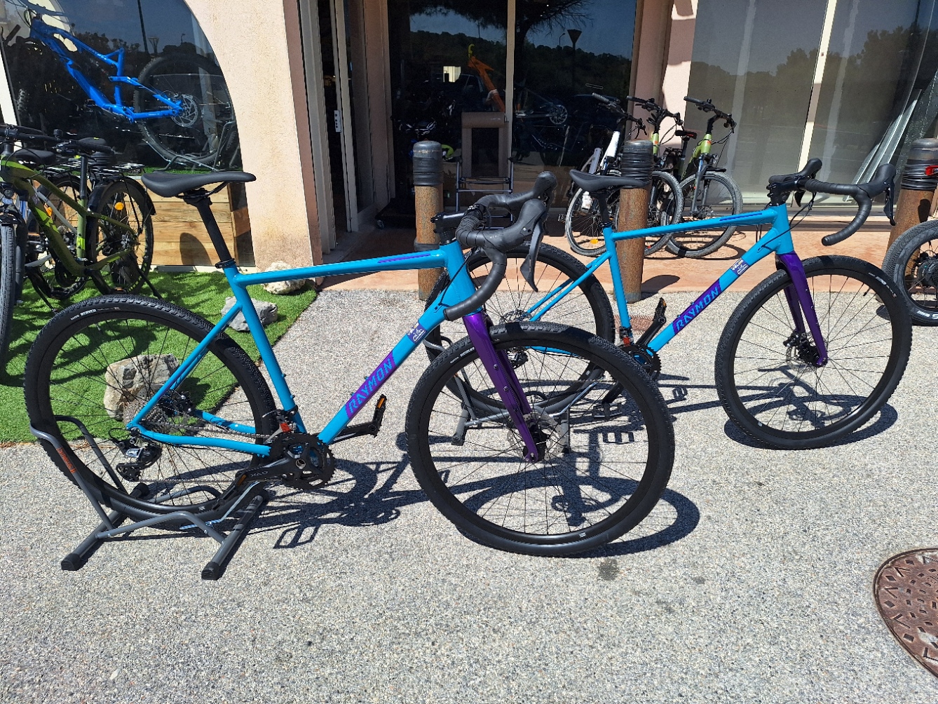 Gravel Raymon Territ Pro 2025