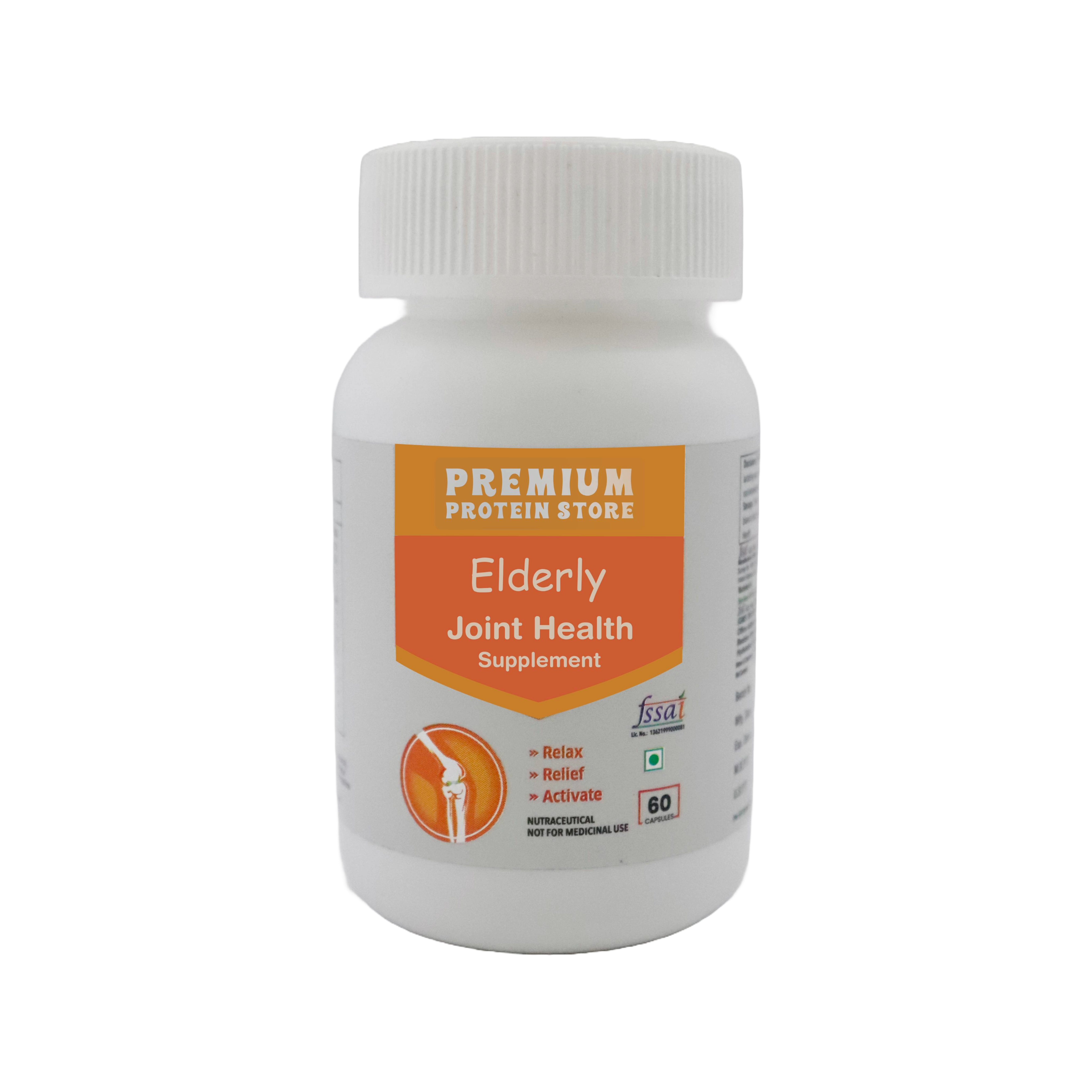 Natural Indian Herbal Supplement for Joint Support & Immune Health - 60 Veg Capsules