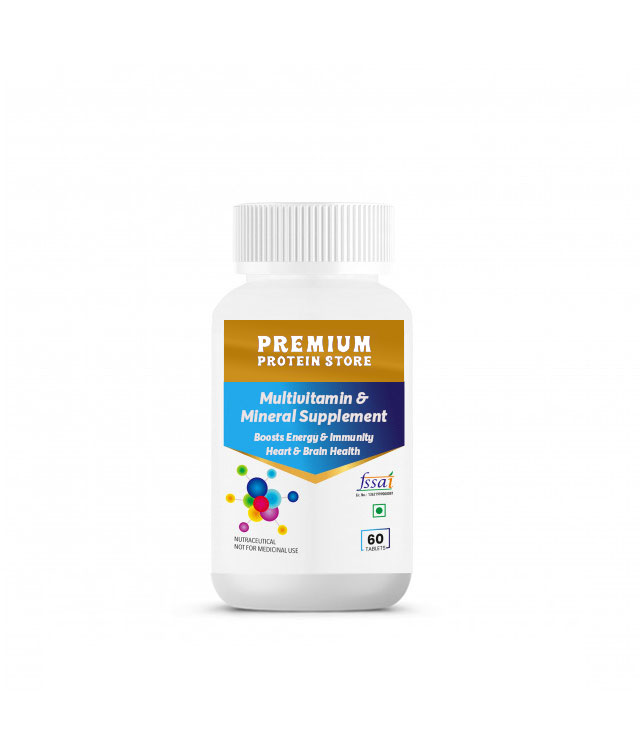 Daily Multivitamin & Mineral Supplement – Complete Nutrition for Energy, Immunity & Wellness