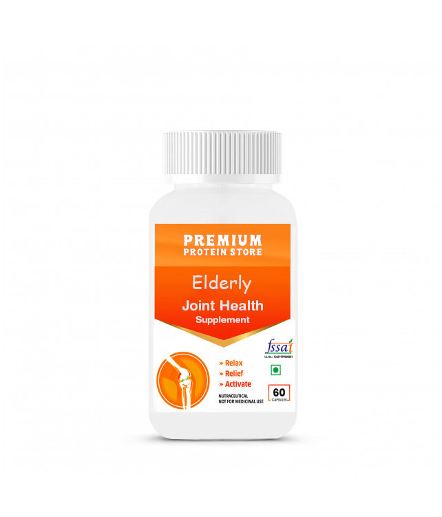 Natural Indian Herbal Supplement for Joint Support & Immune Health - 60 Veg Capsules