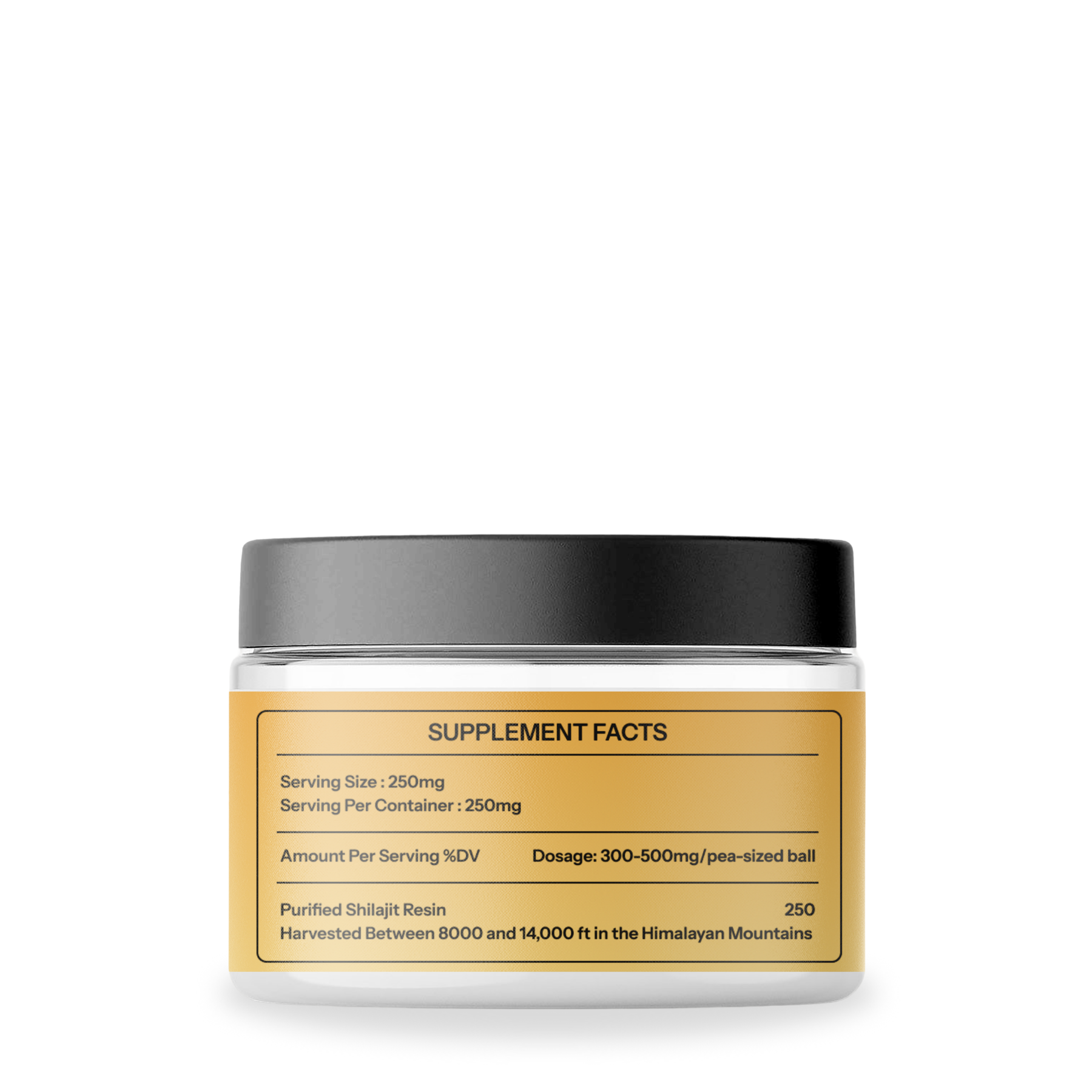Pure Himalayan Shilajit Resin | Energy, Vitality & Stamina Booster | 85+ Trace Minerals | Natural Testosterone Support – 50g