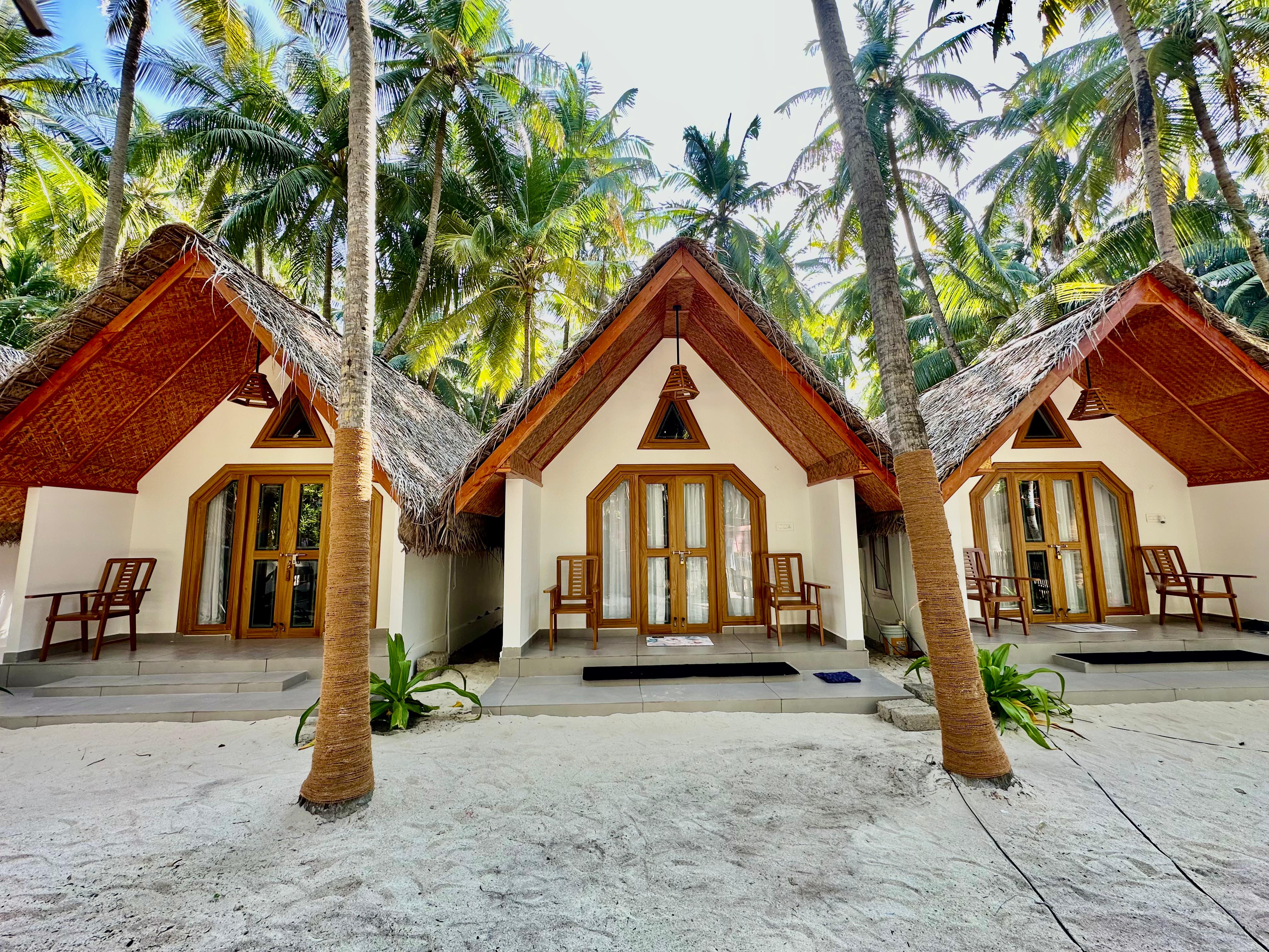 Beachside Huts