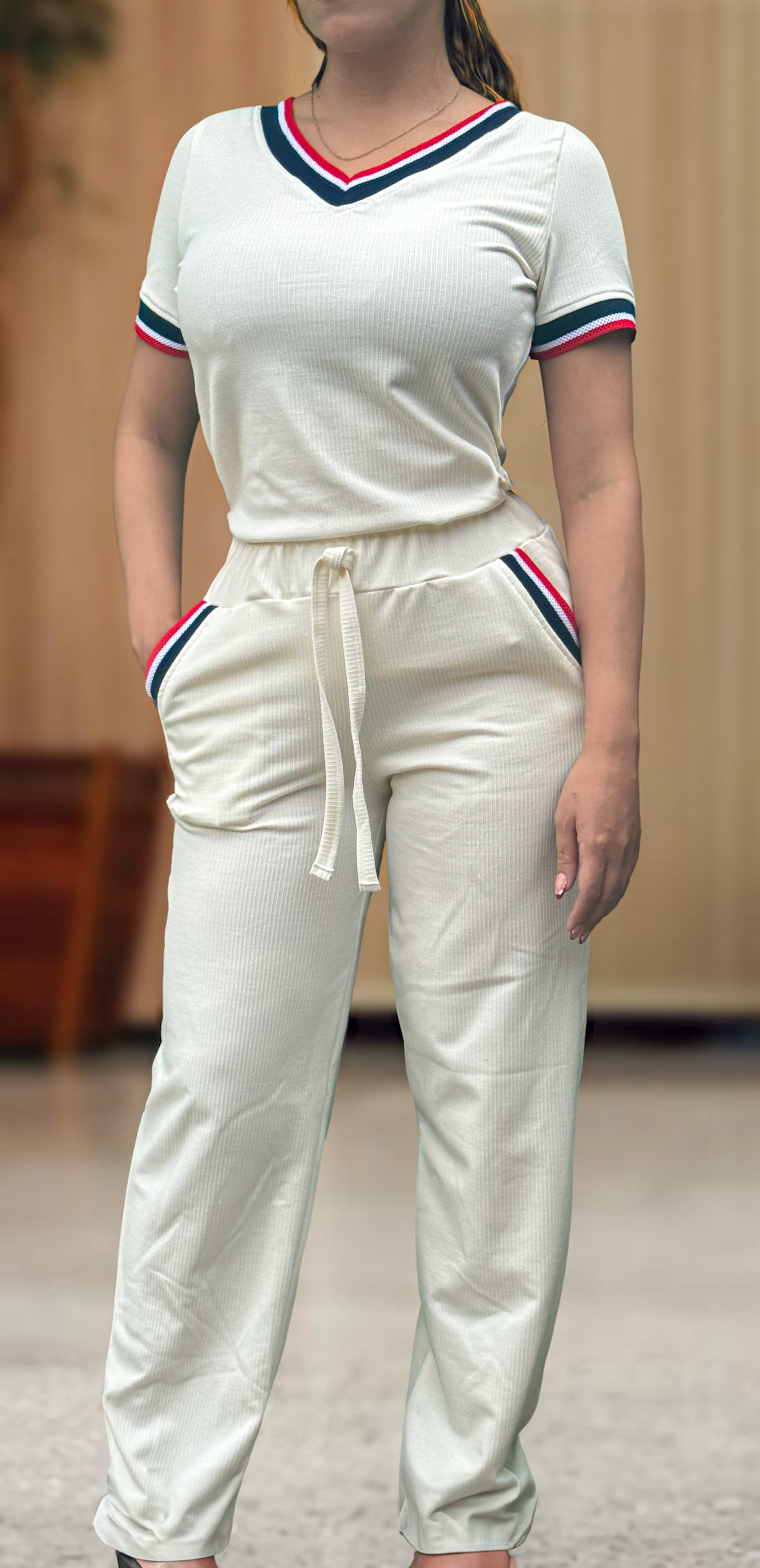 Conjunto Casual Dama con Tejido de alta calidad 