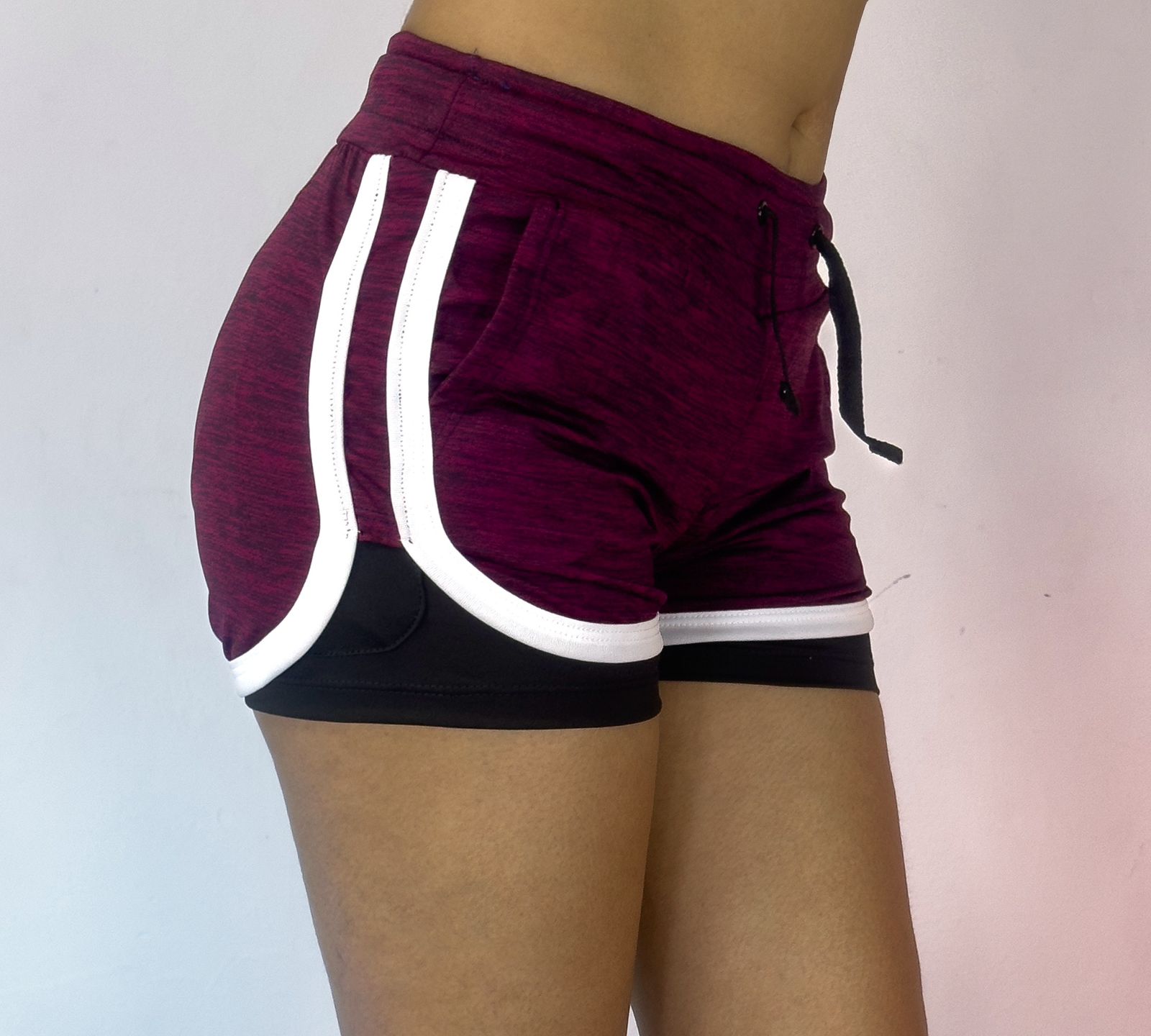 Pantaloneta con licra DAMA 