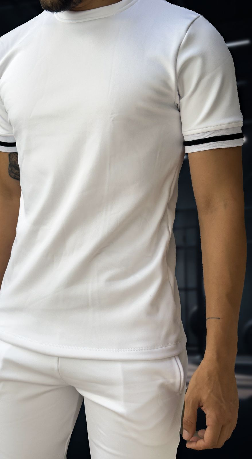 Conjunto Casual Style con tejidos - Slim fit 