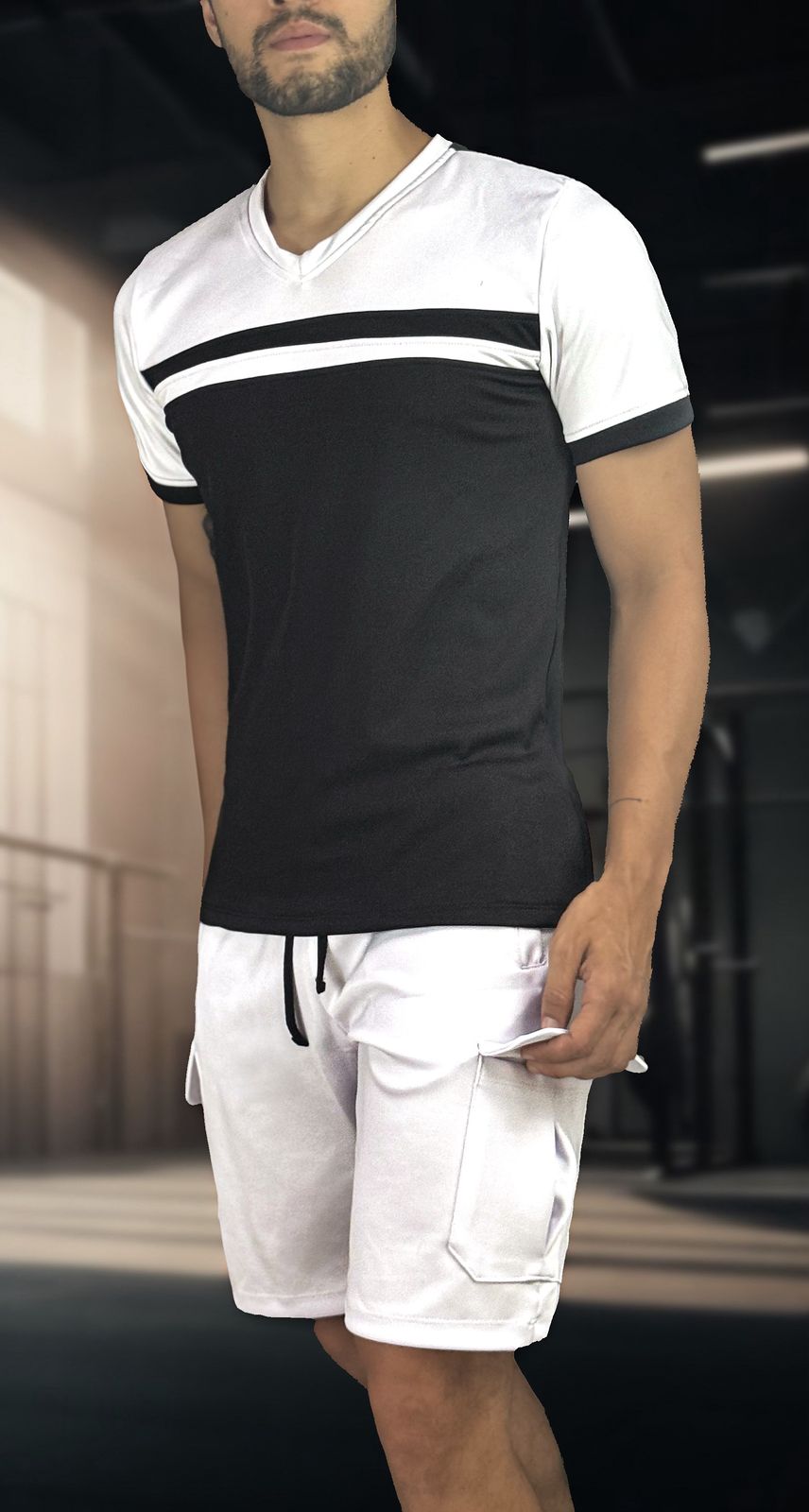 Conjunto Bermuda + Camiseta PROMO