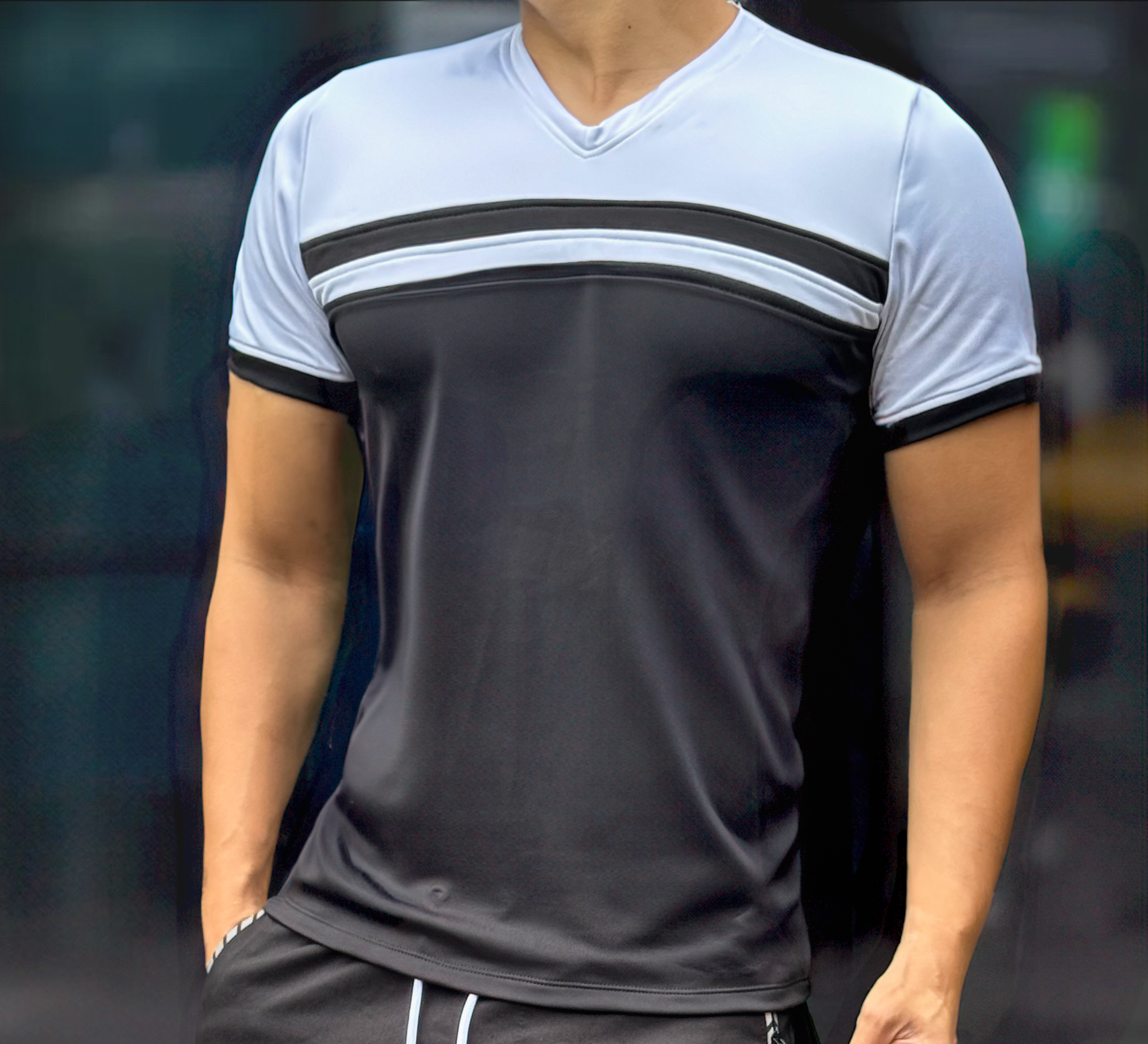 Camiseta Cuello Redondo REMATE!