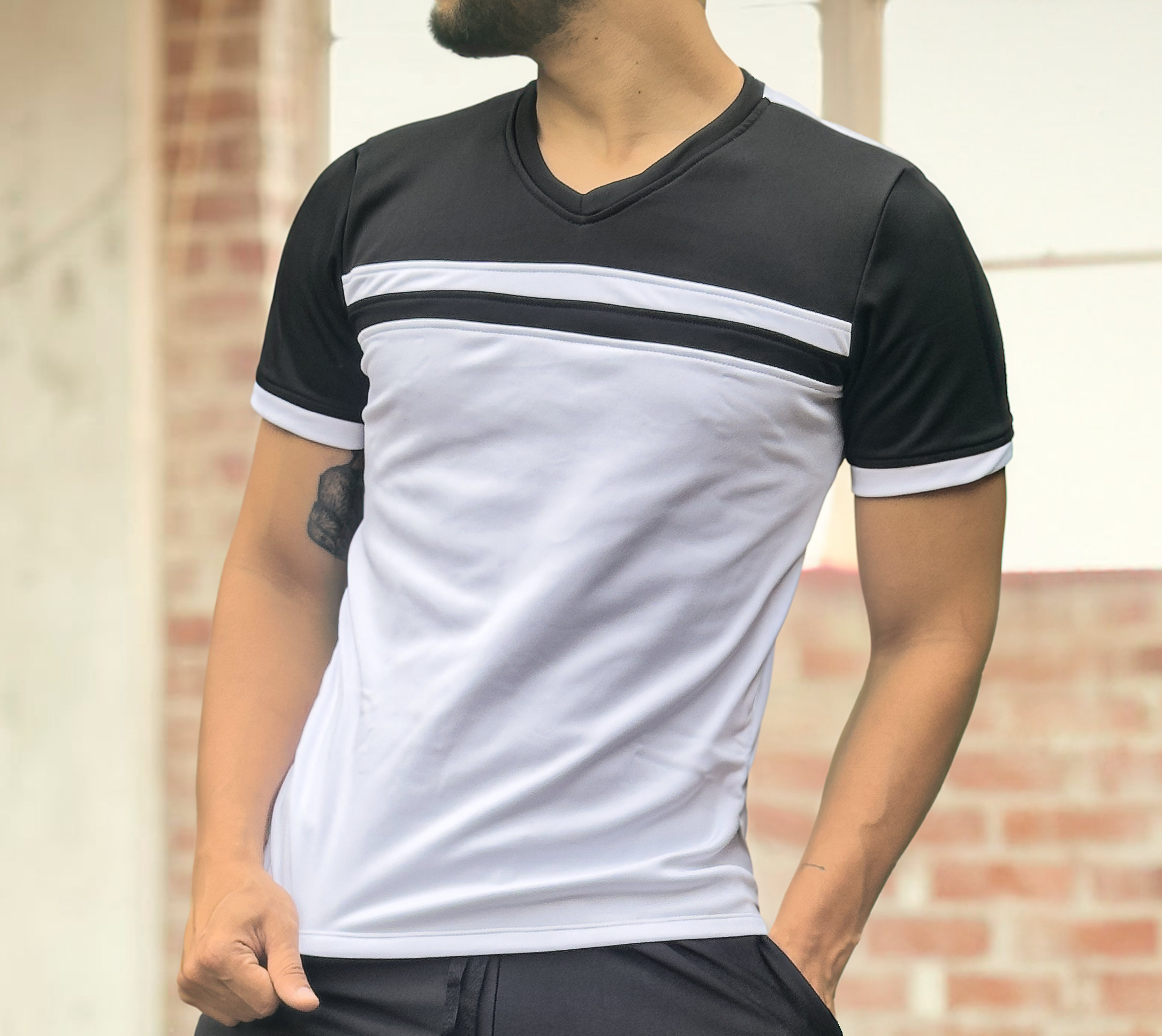 Camiseta Cuello Redondo REMATE!