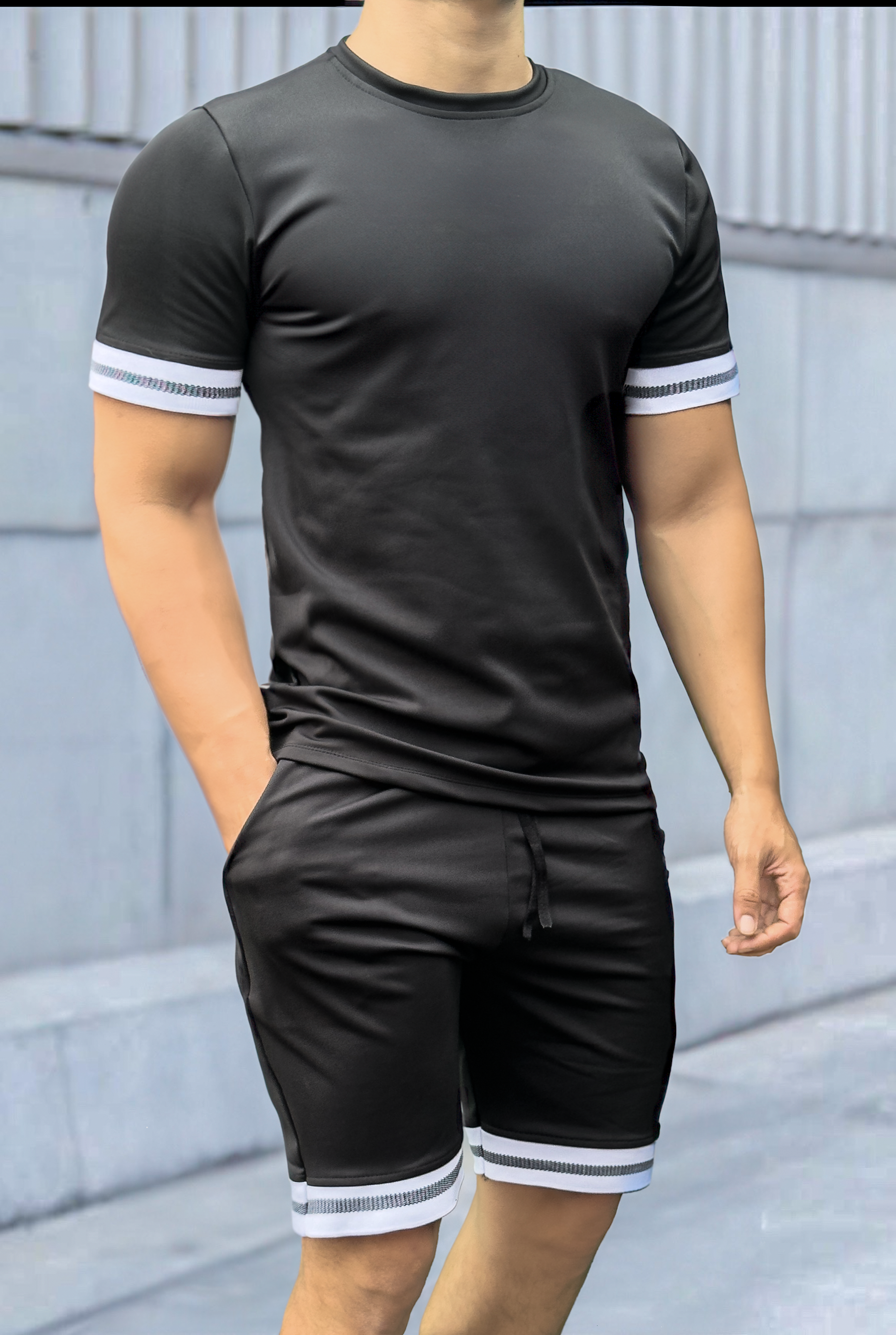 Conjunto Casual  Style - Slim fit