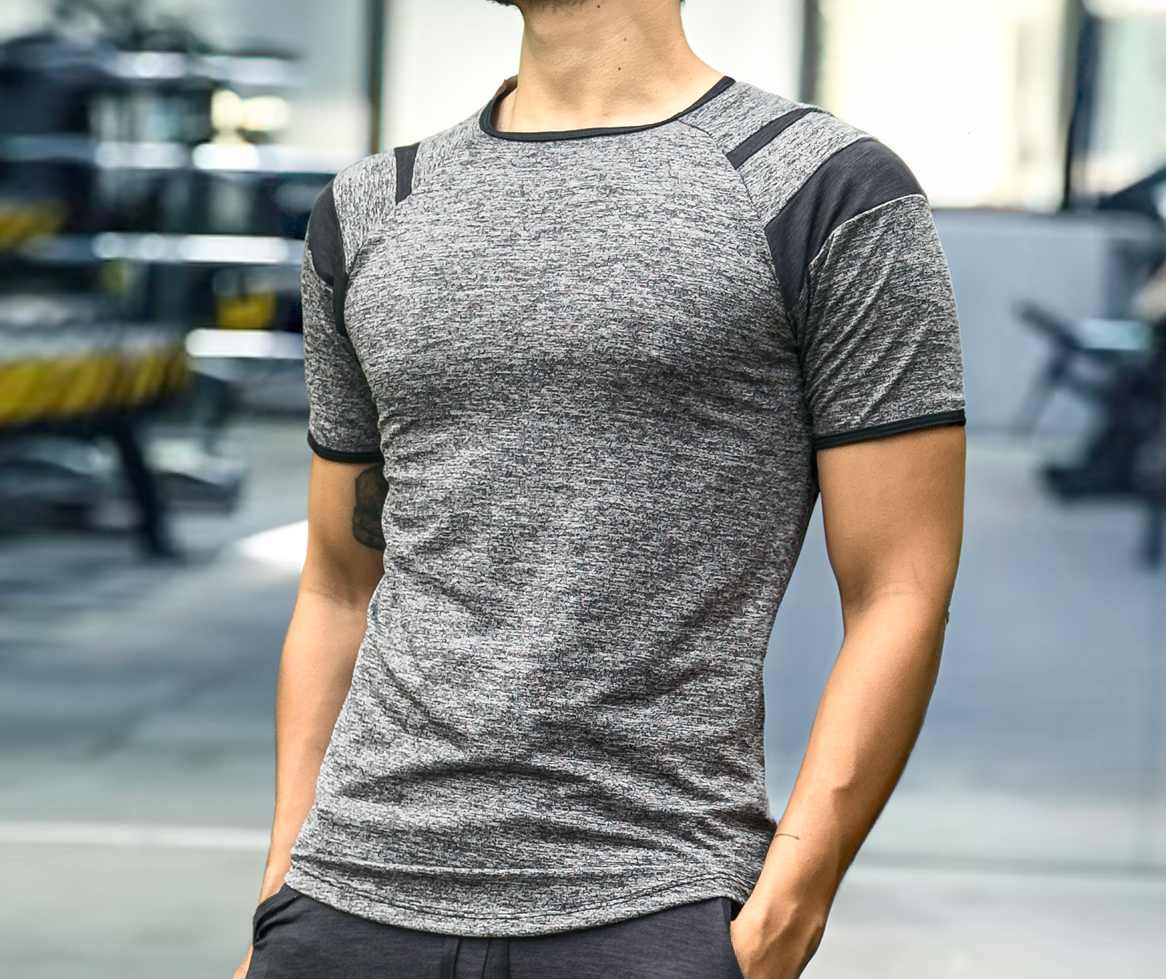 Camiseta Rangle Slim fit GRAN DESCUENTO