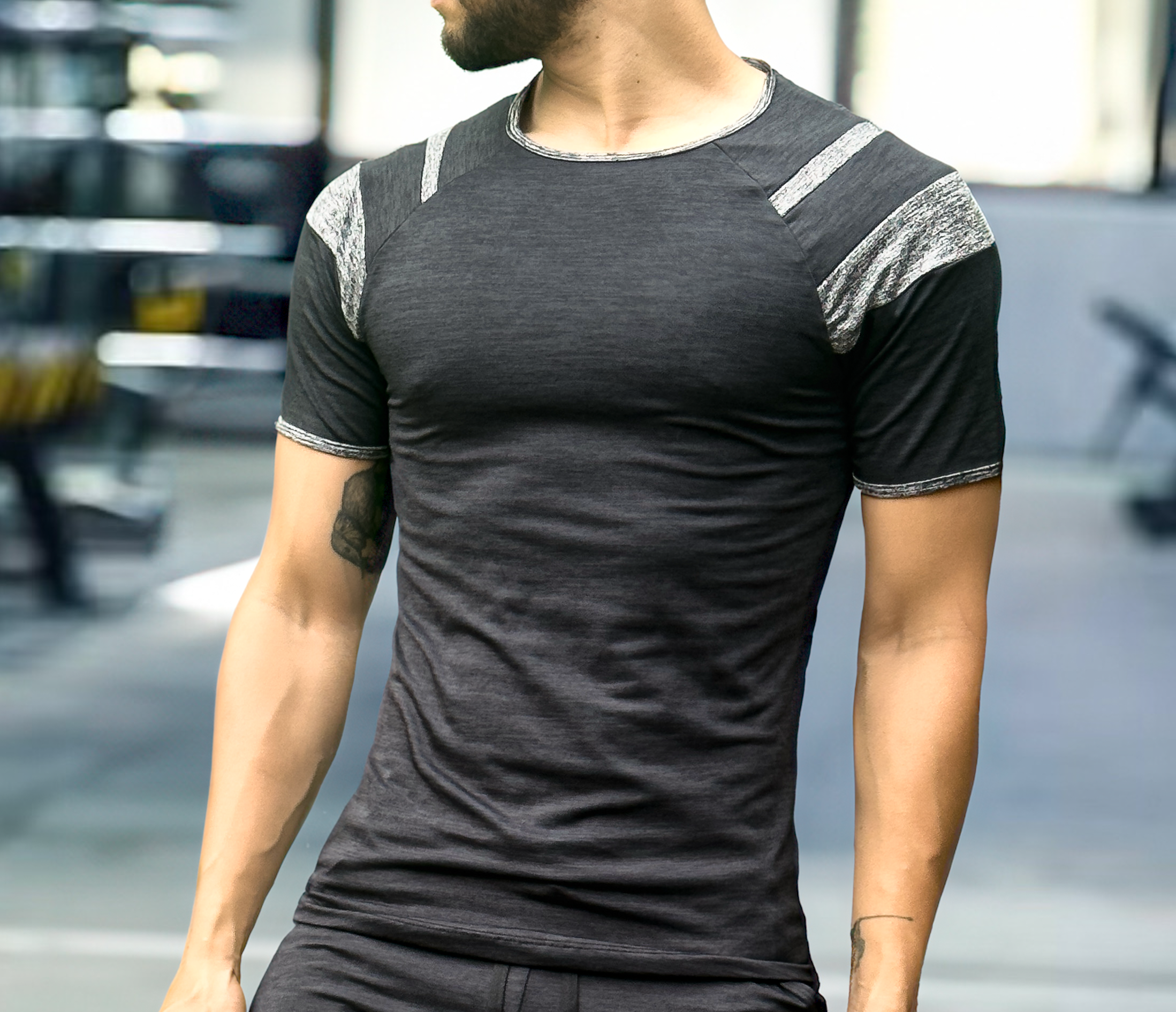 Camiseta Rangle Slim fit GRAN DESCUENTO