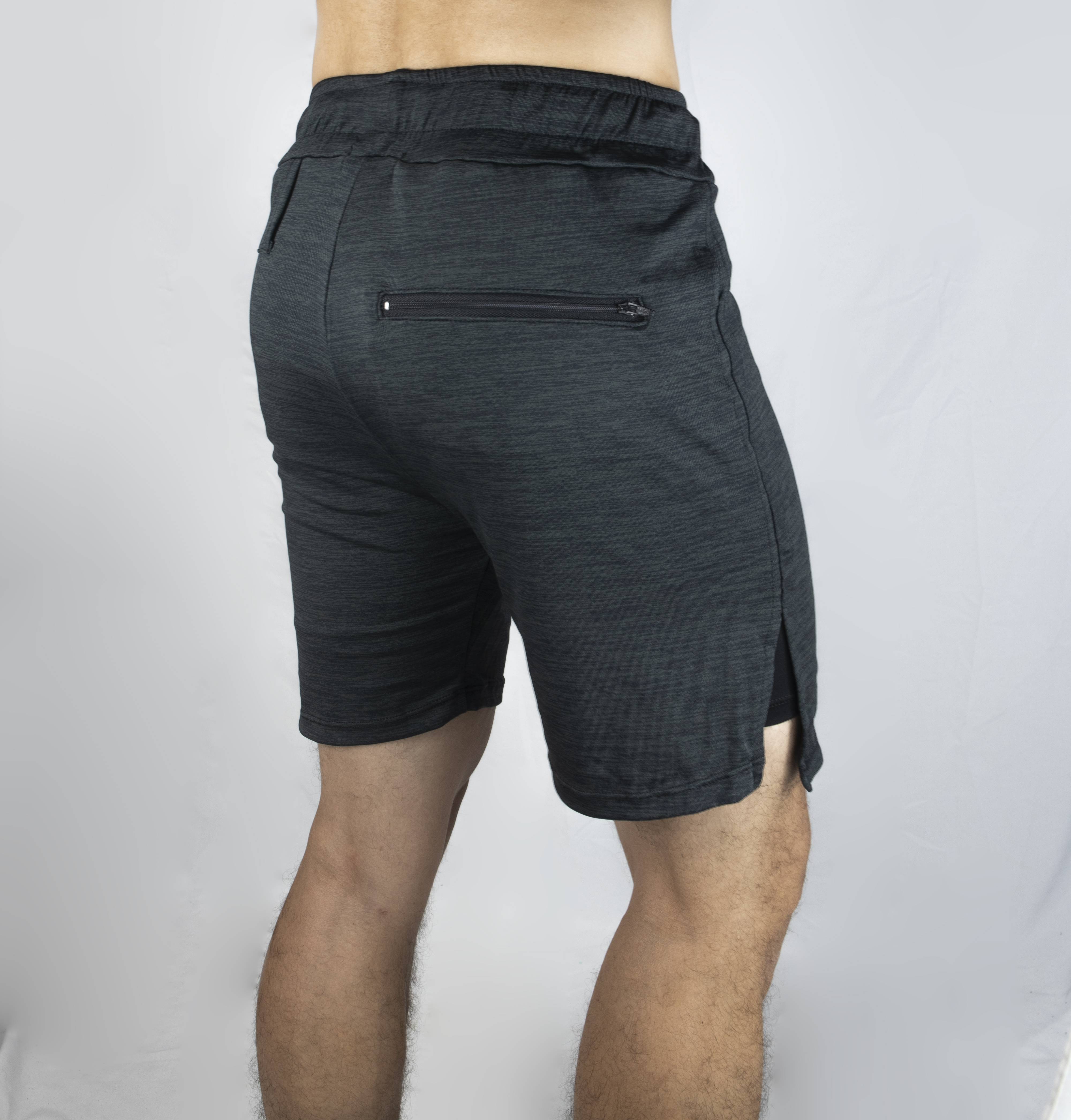 Pantaloneta con licra corta 1 solo bolsillo - Remate 