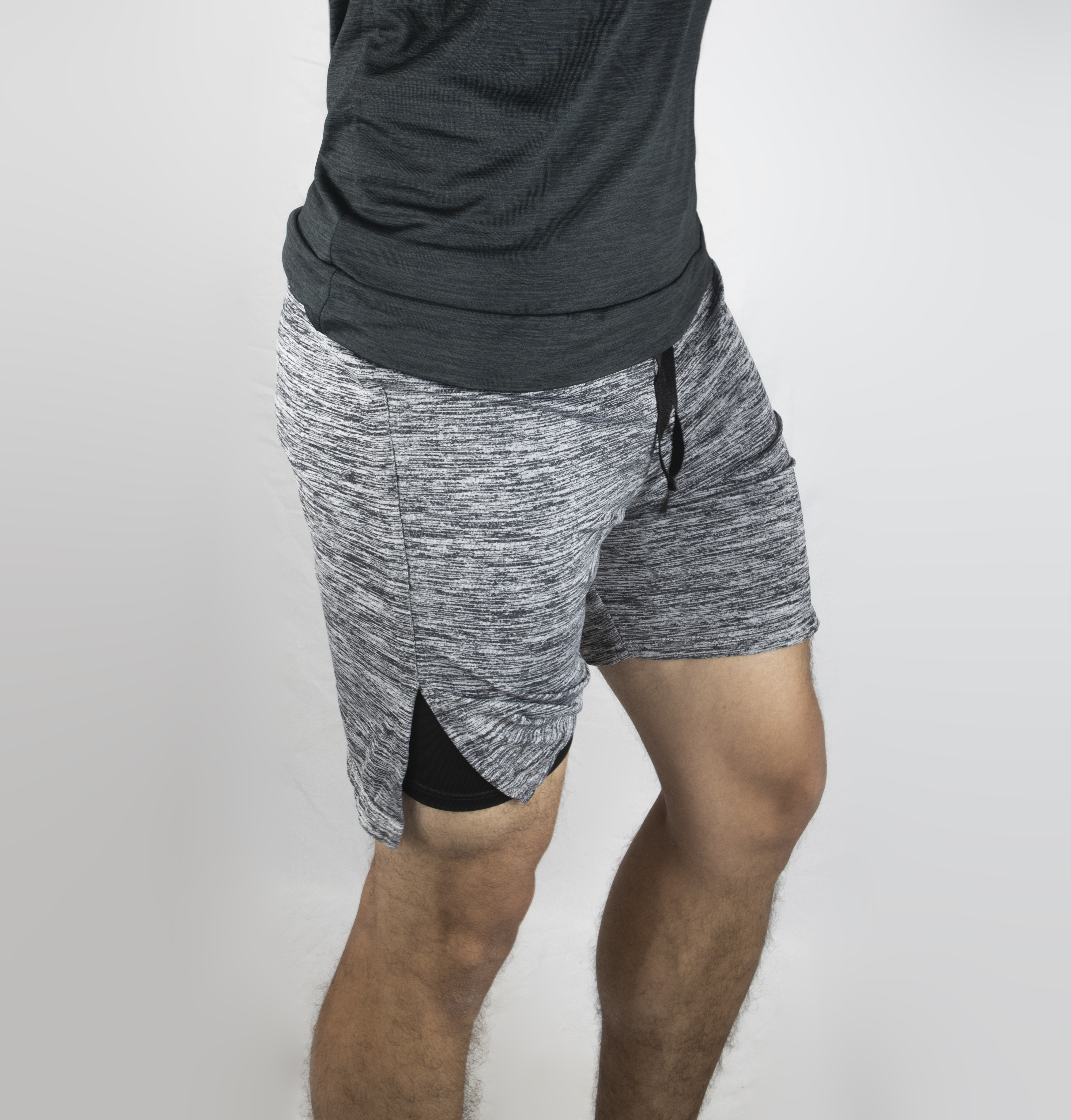 Pantaloneta con licra corta 1 solo bolsillo - Remate 