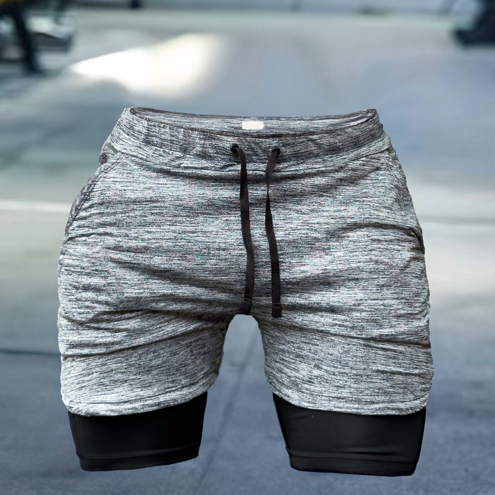 Pantaloneta con licra Deportiva Alta calidad 