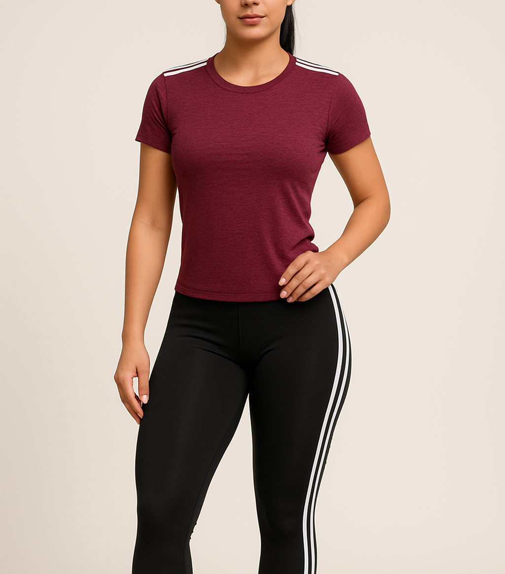 Sudadera Deportiva 2 Rayas Slim fit