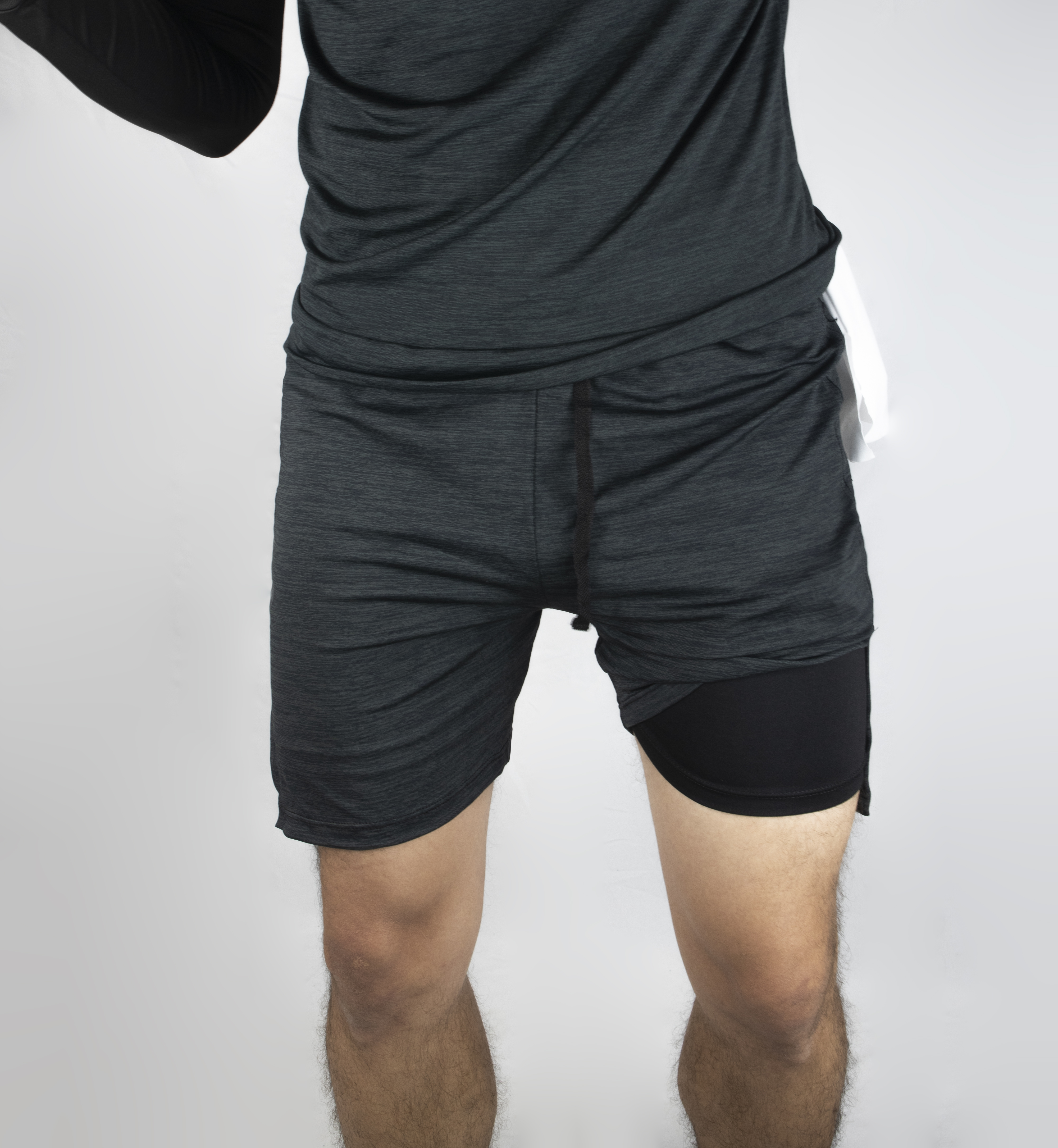 Pantaloneta con licra corta 1 solo bolsillo - Remate 