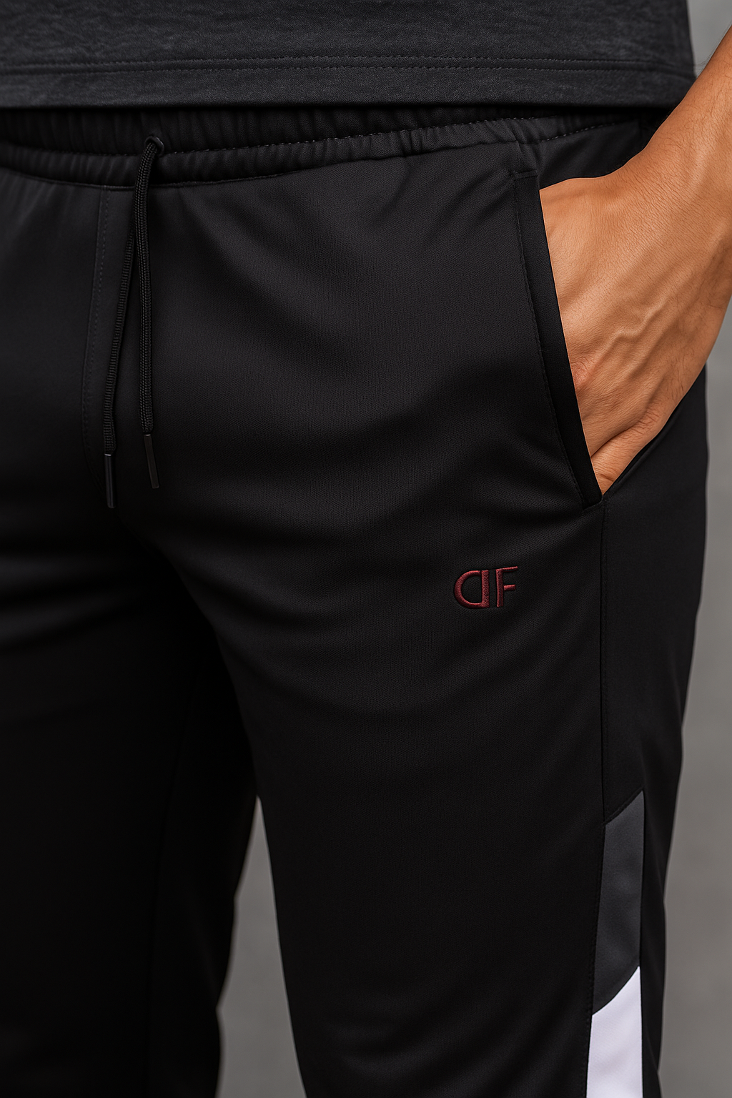 Sudadera deportiva Biline Negra Premium