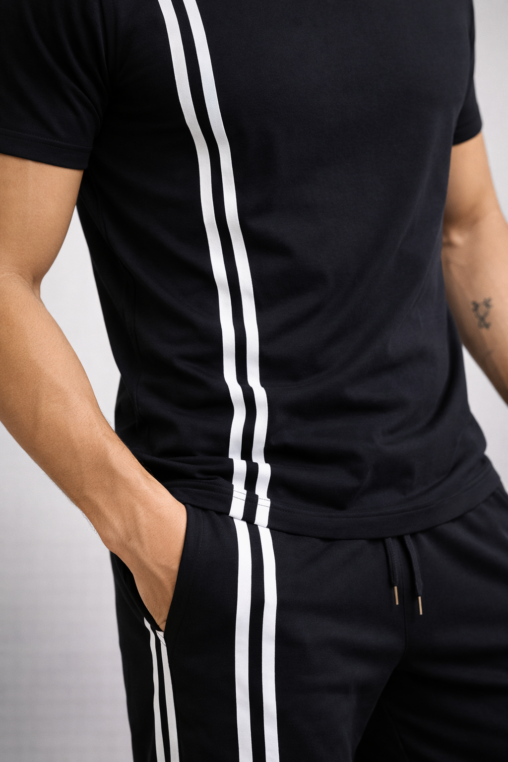 Conjunto Deportivo 2 Rayas Premium