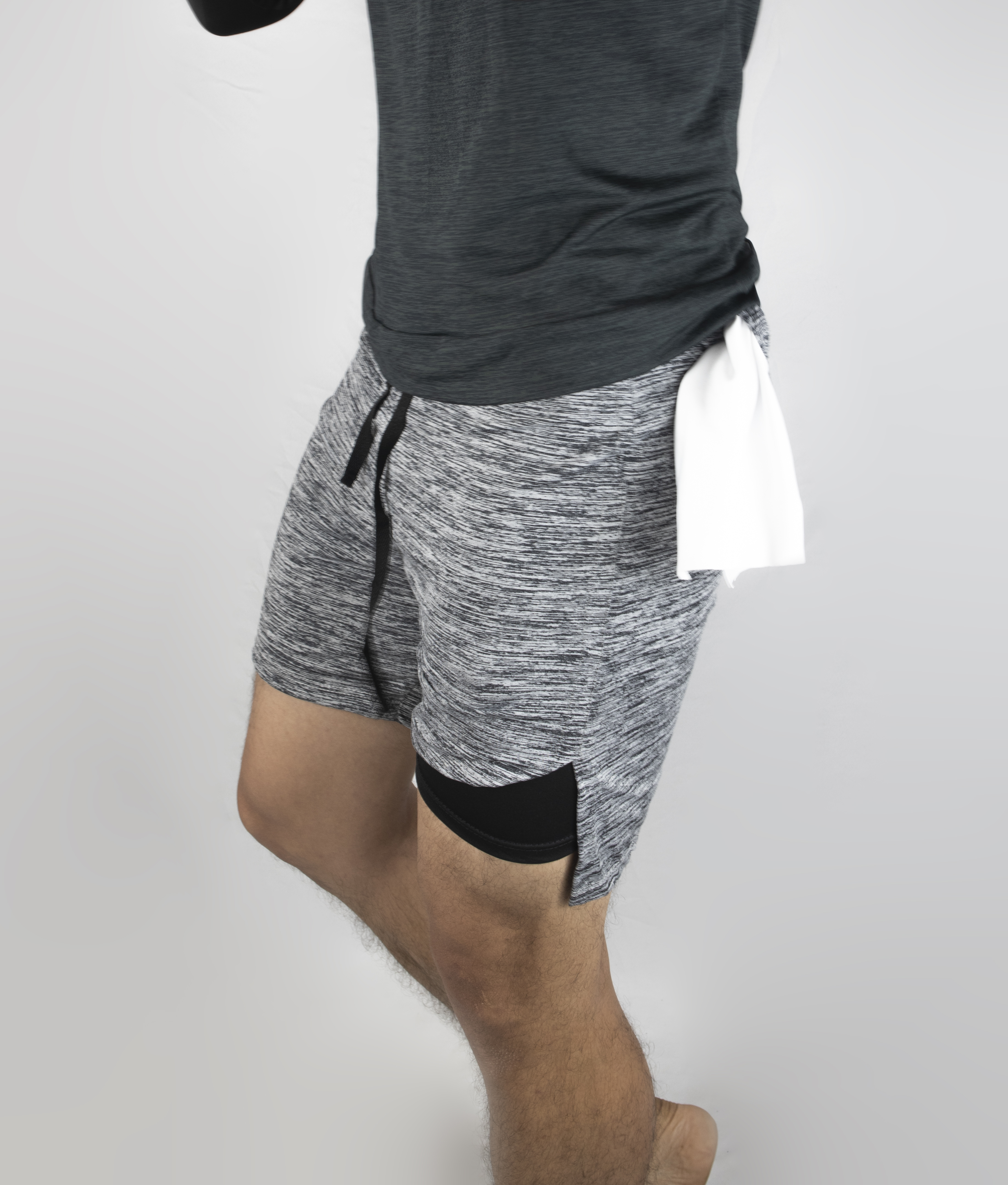 Pantaloneta con licra corta 1 solo bolsillo - Remate 