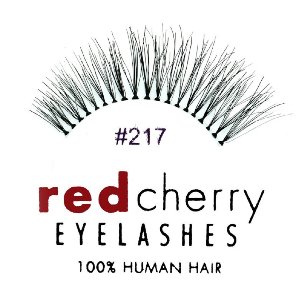 Red Cherry Eyelashes #217 - 6 Paar | 6 Pairs