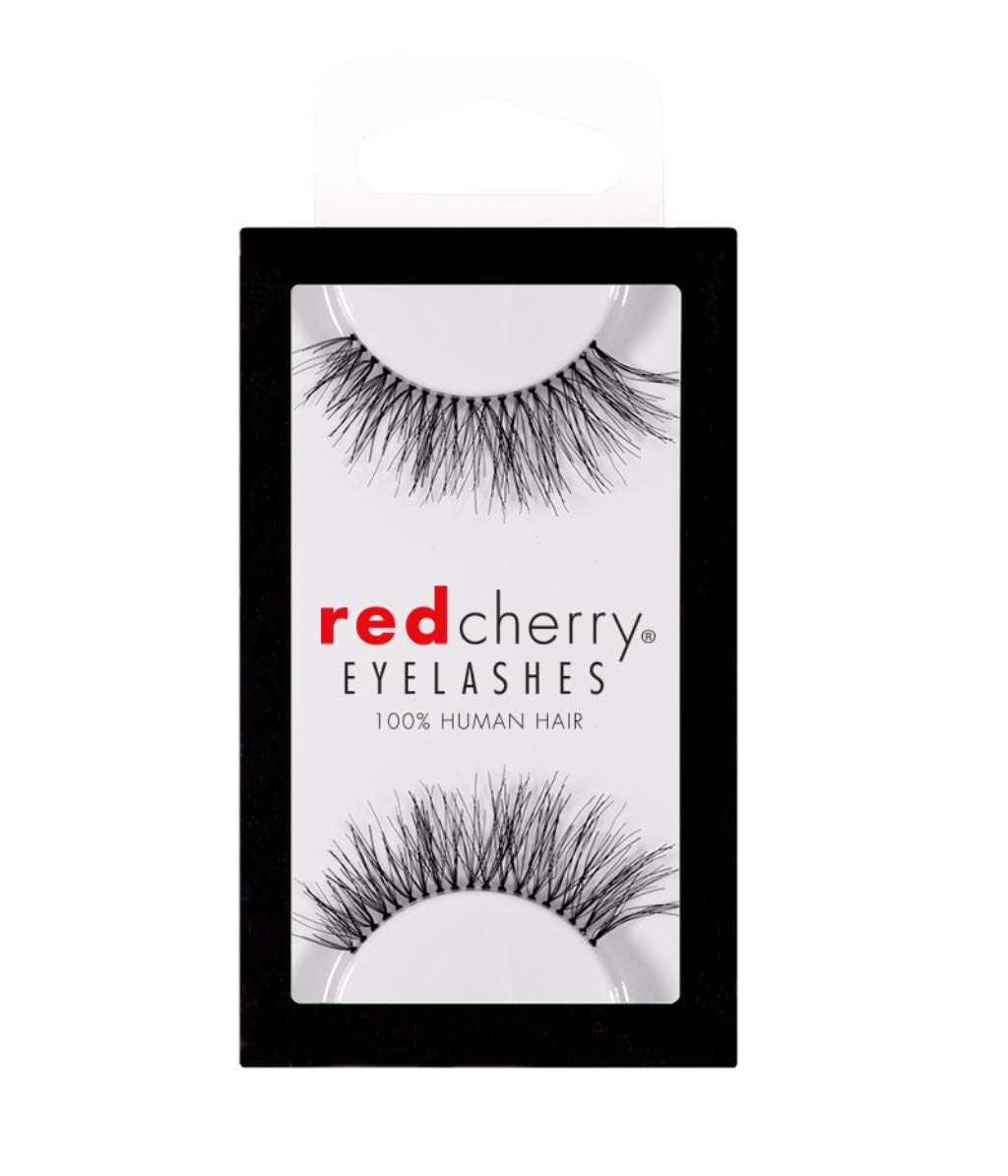 Red Cherry Eyelashes #217 - 6 Paar | 6 Pairs