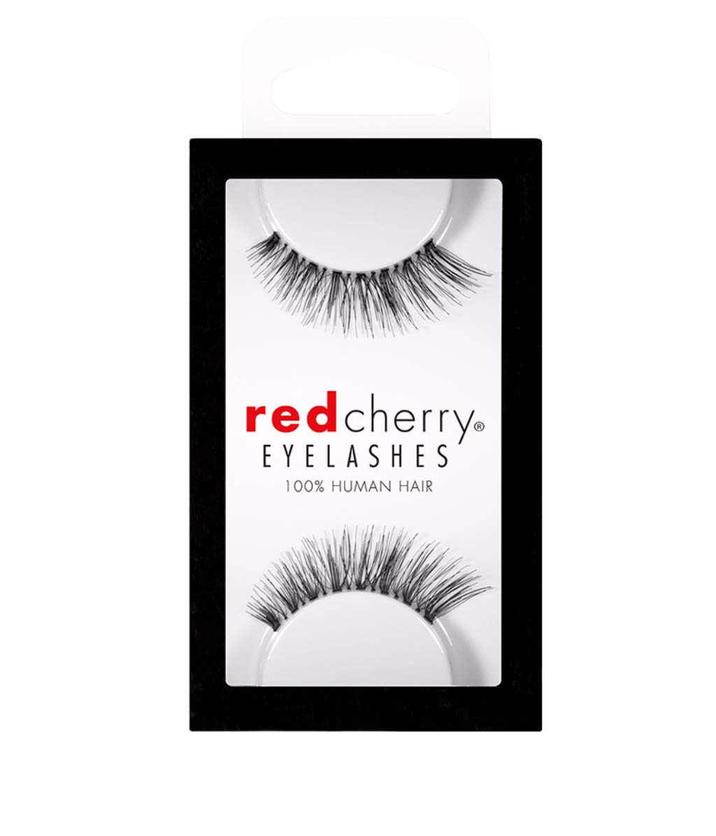 Red Cherry Eyelashes #Nude Onyx - 6 Paar | 6 Pairs